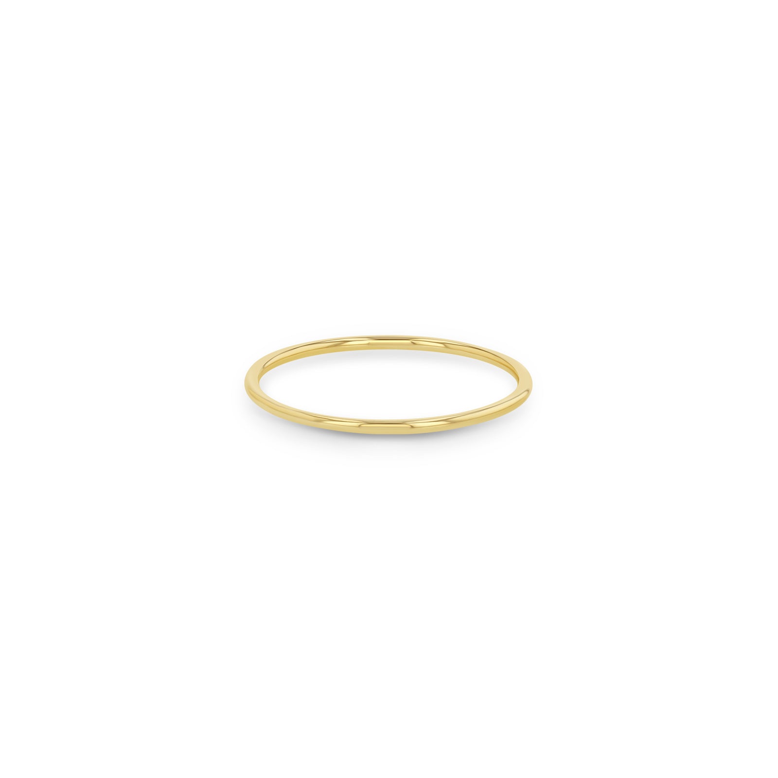 Gold Band Ring