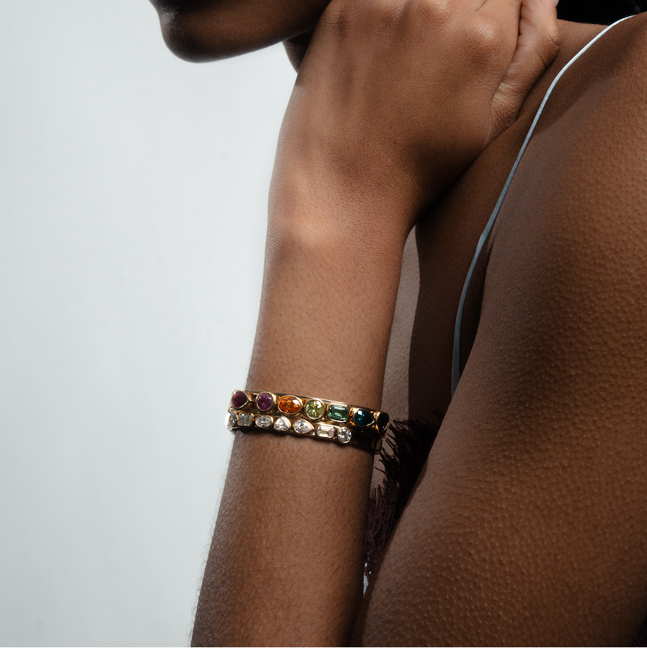 Mega Rainbow Slider Bangle™