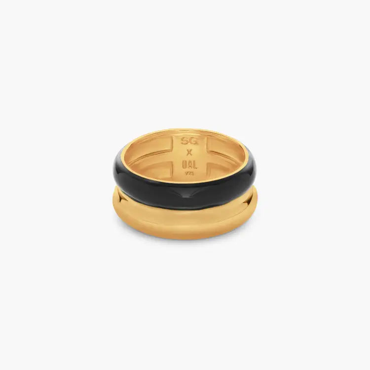 After Hours Ring-Gold Vermeil