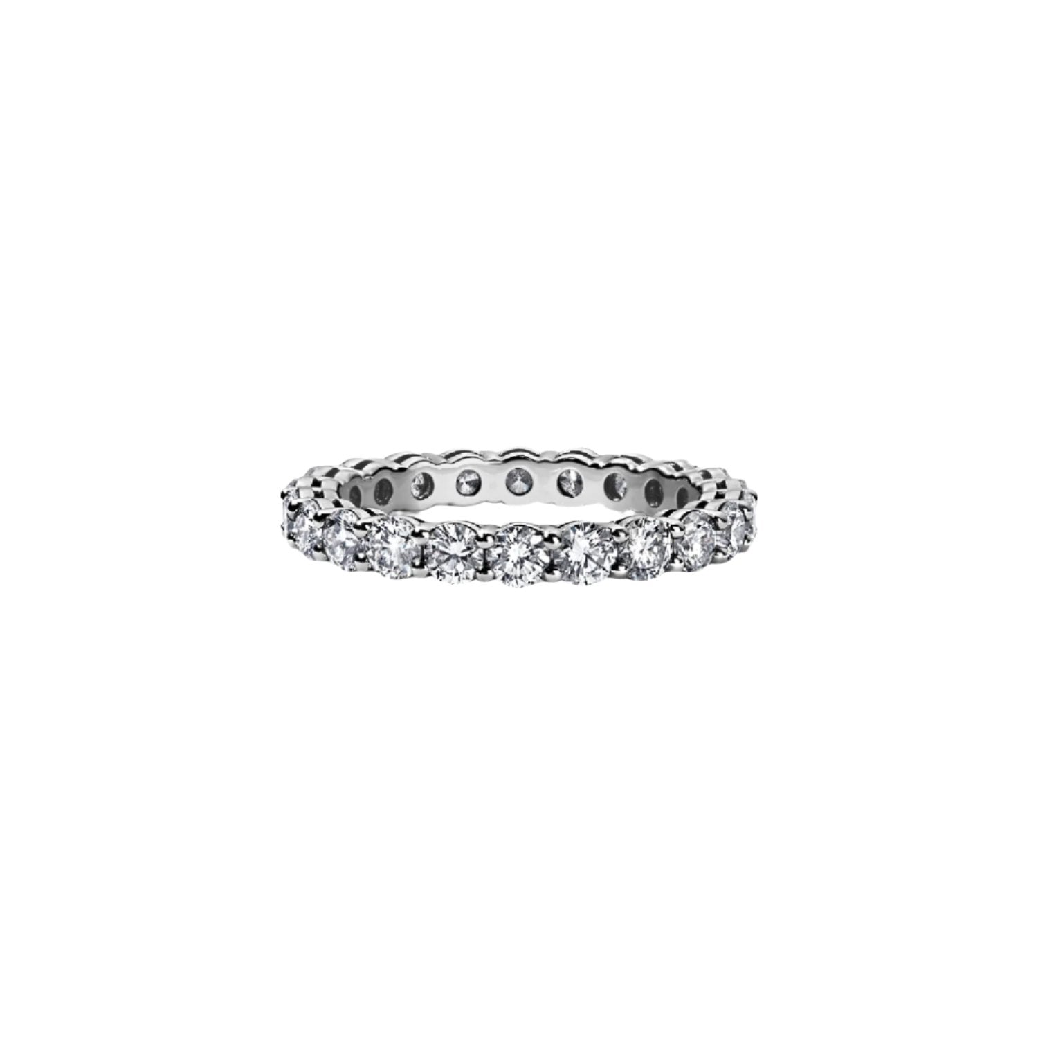 Round Eternity Band 1.79ct