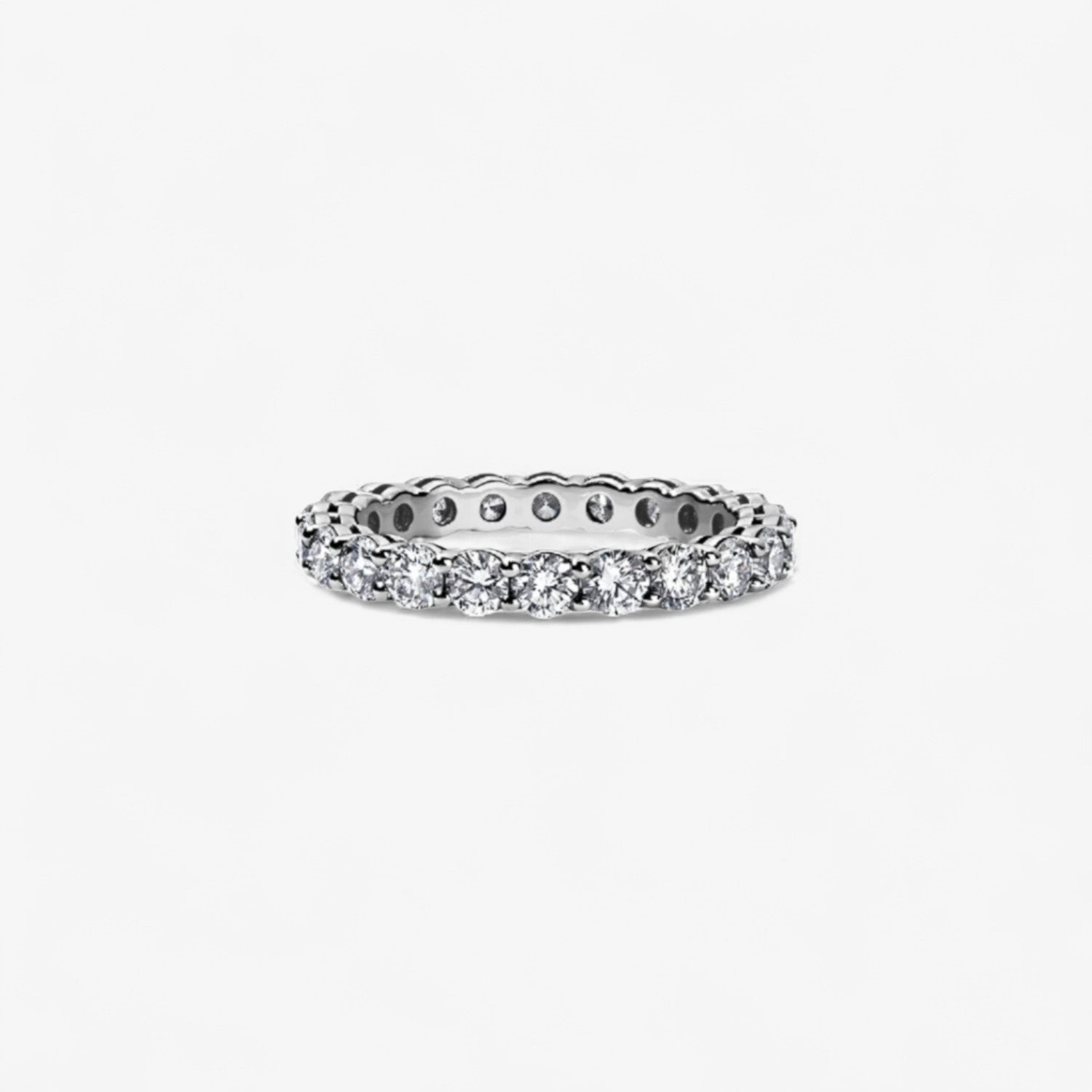 Round Eternity Band 1.79ct
