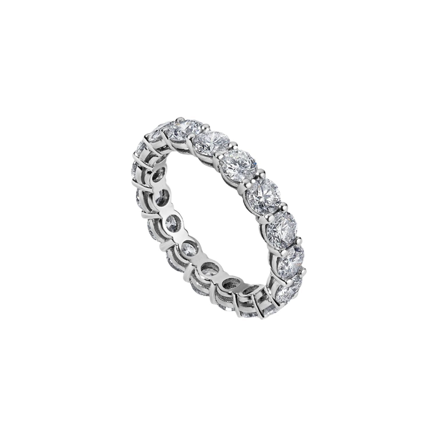 Round Eternity Band 3.03ct