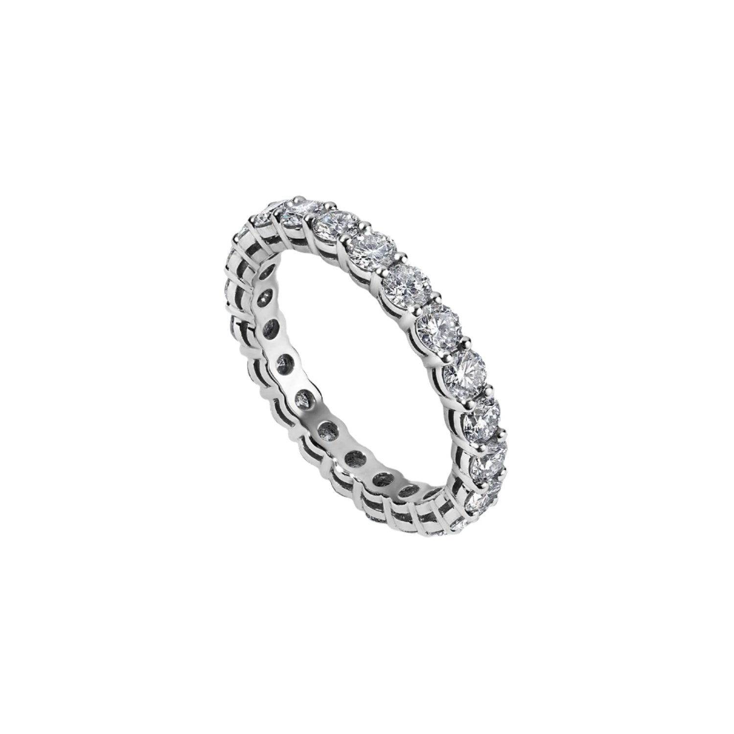 Round Eternity Band 1.79ct