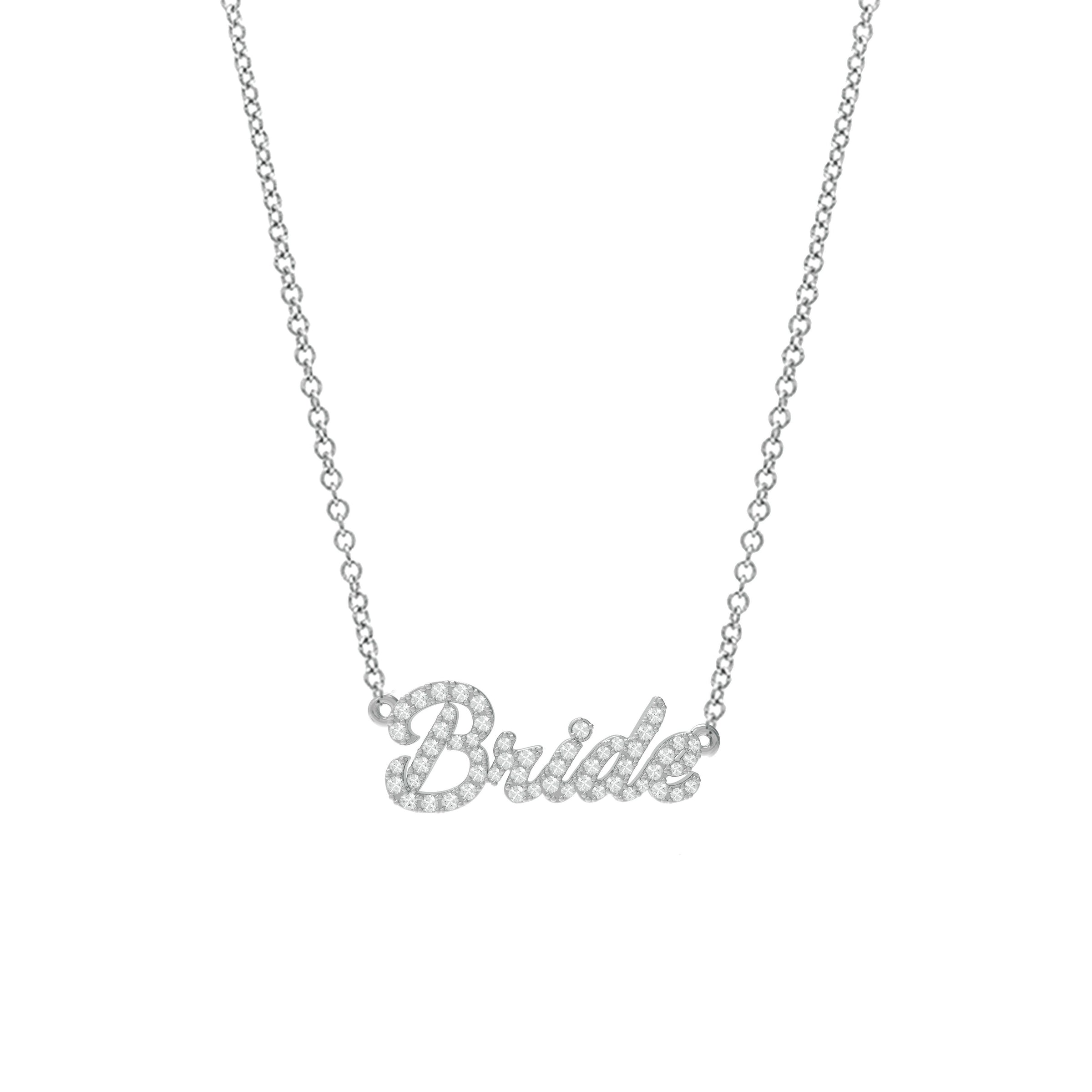 Vault Sale: Pave Bride Necklace