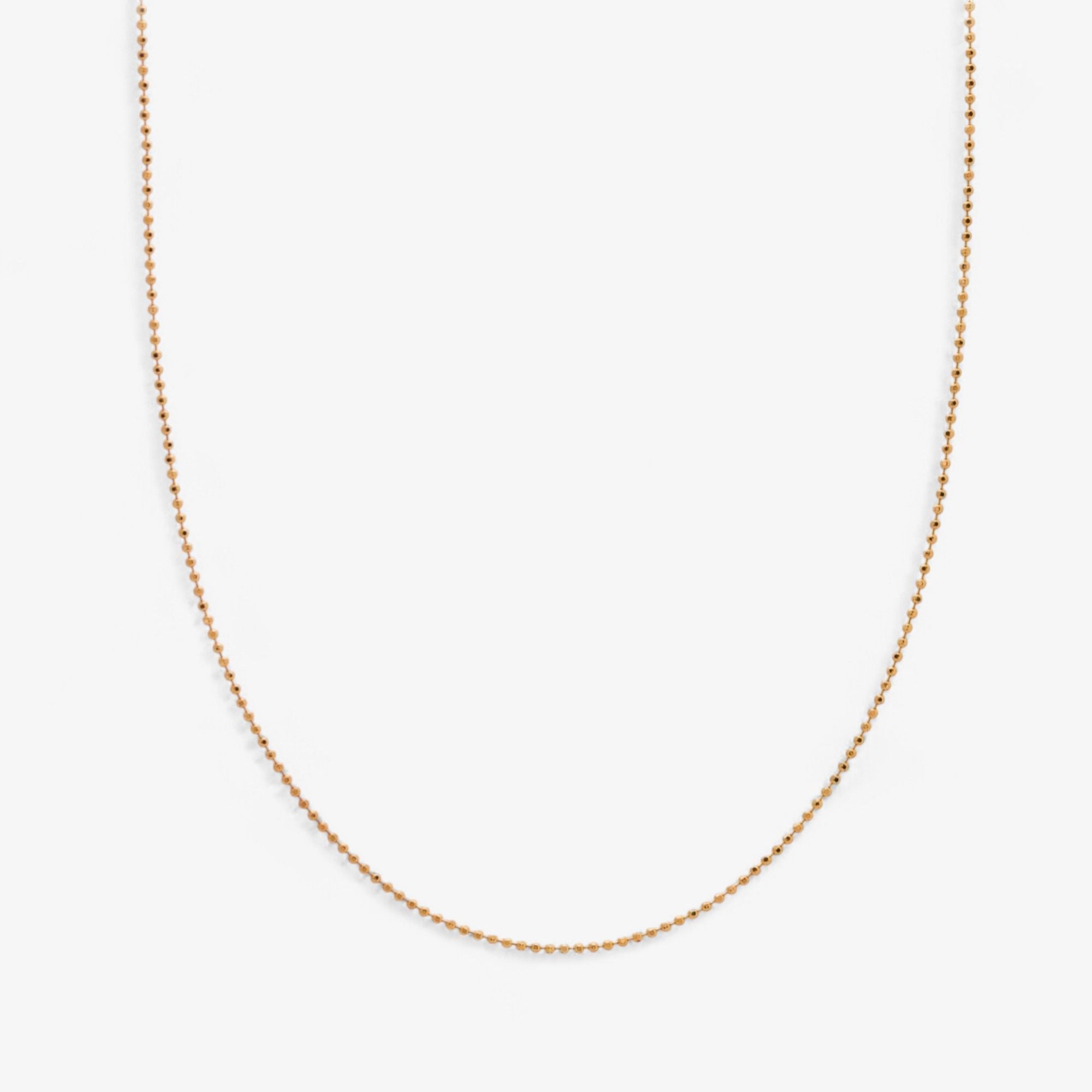 Cleo Small Gold Bead Chain