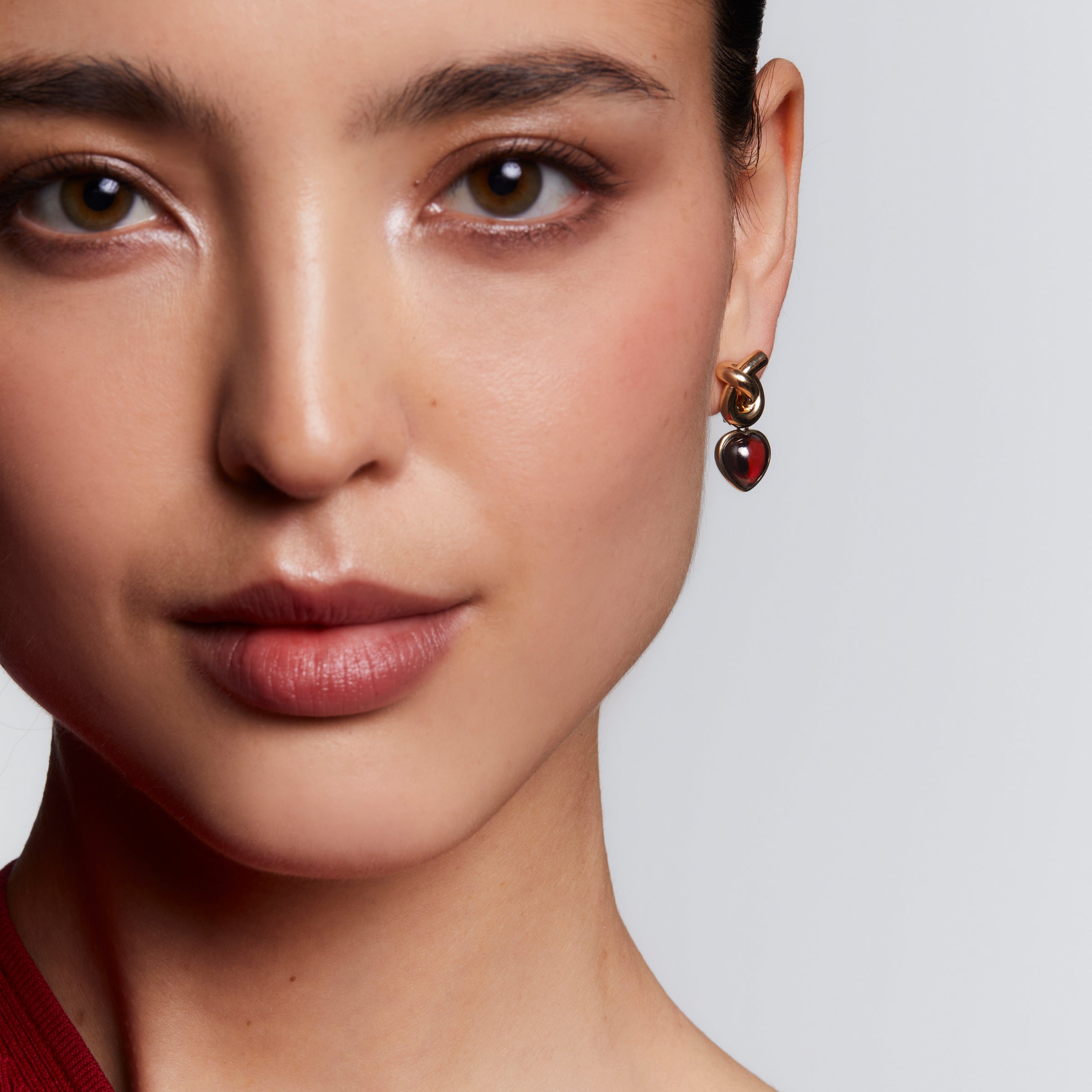 Cocktail Cherry Earrings