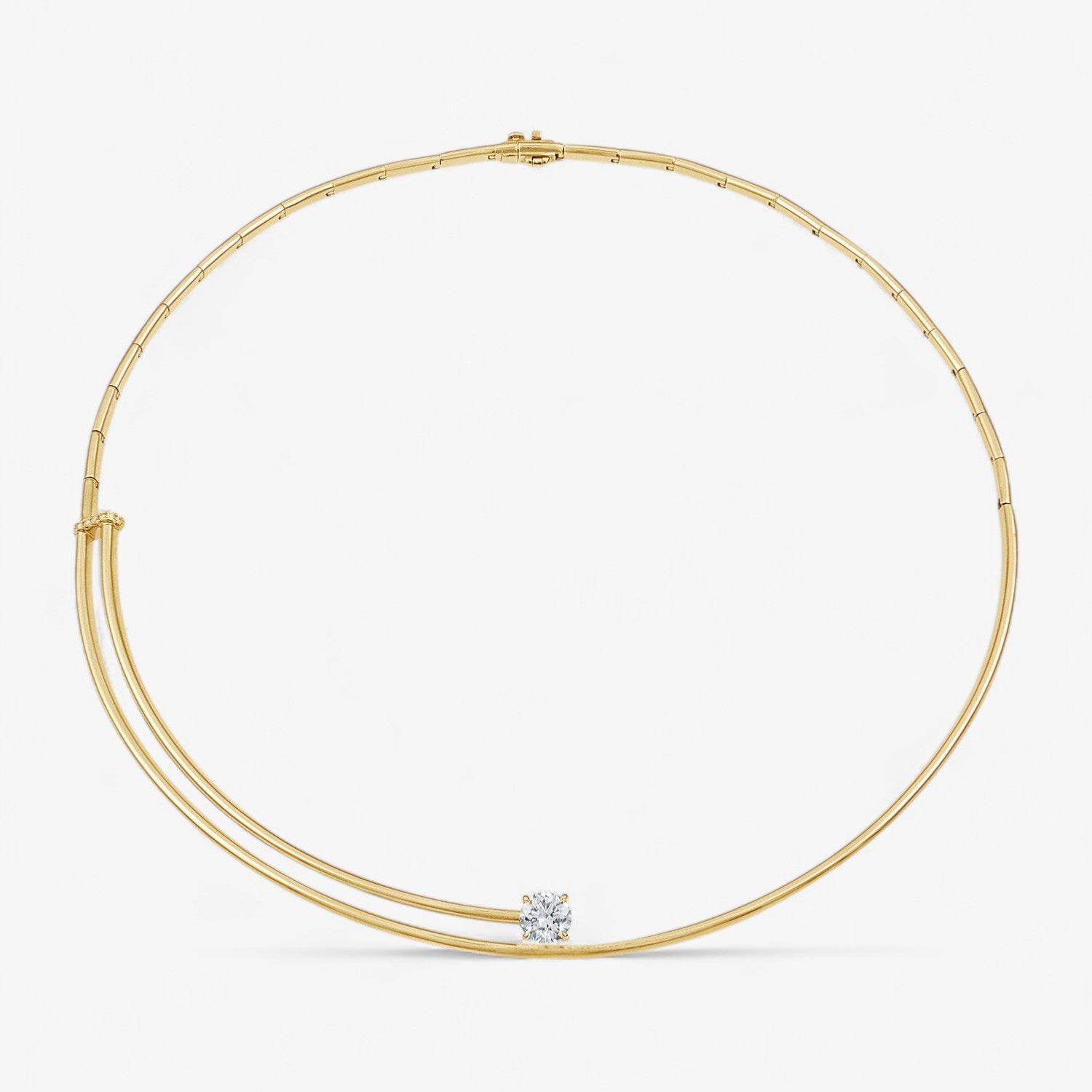 Gold Necklace and a Half
