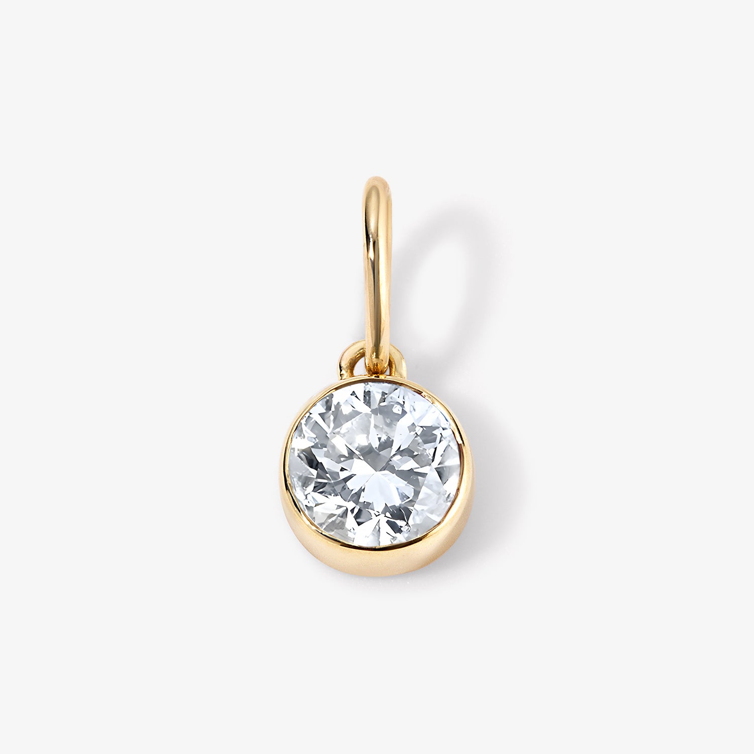 Margot Diamond Birthstone Bezel Charm