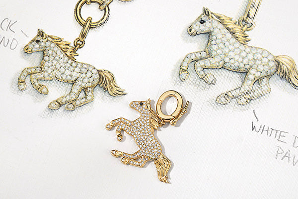 Undecided Diamond Slider Bangle™ | Stephanie Gottlieb
