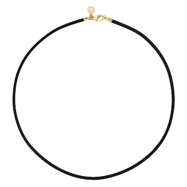 Rubber Cord Necklace