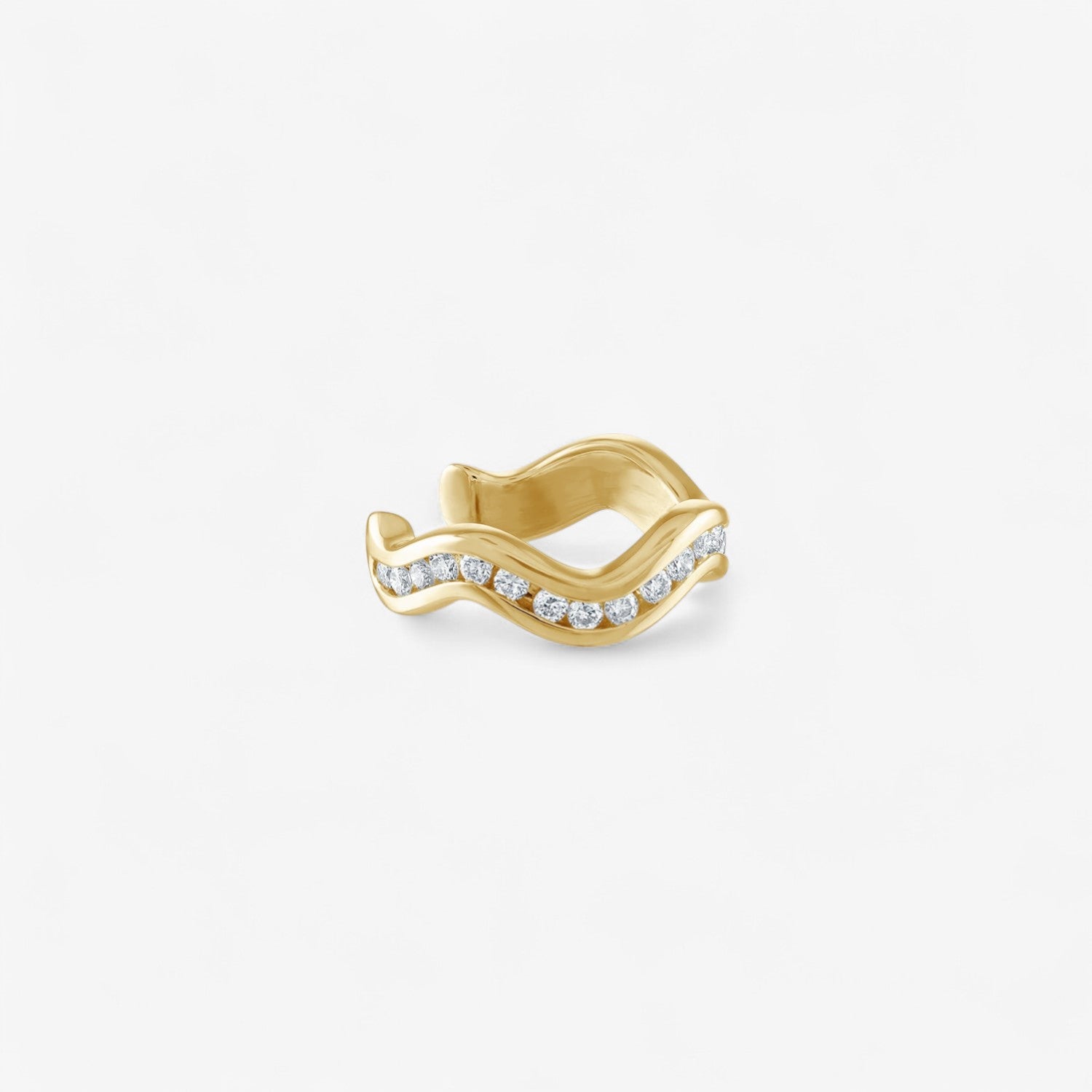 Capri Pave Ear Cuff