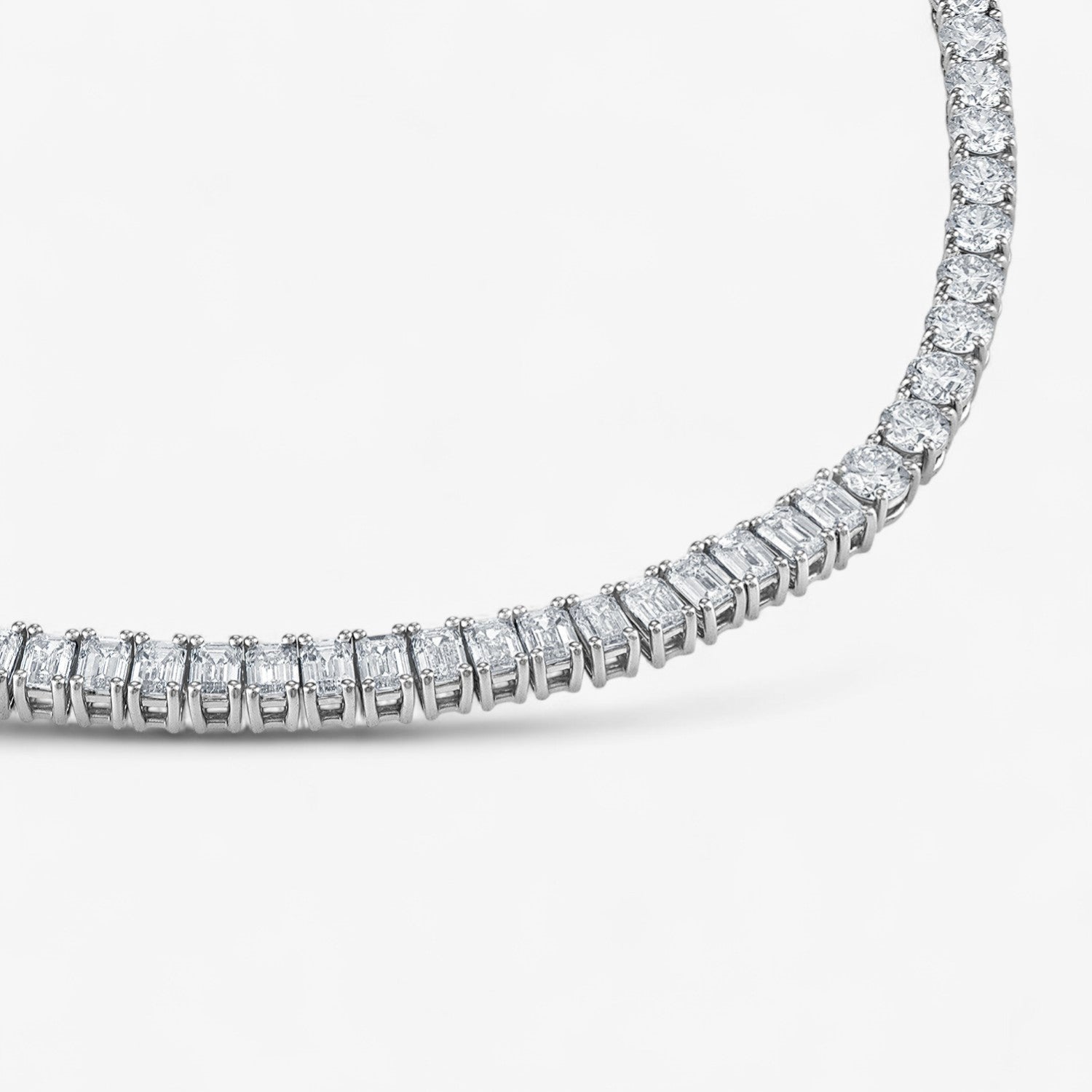 The Undecided® Tennis Necklace