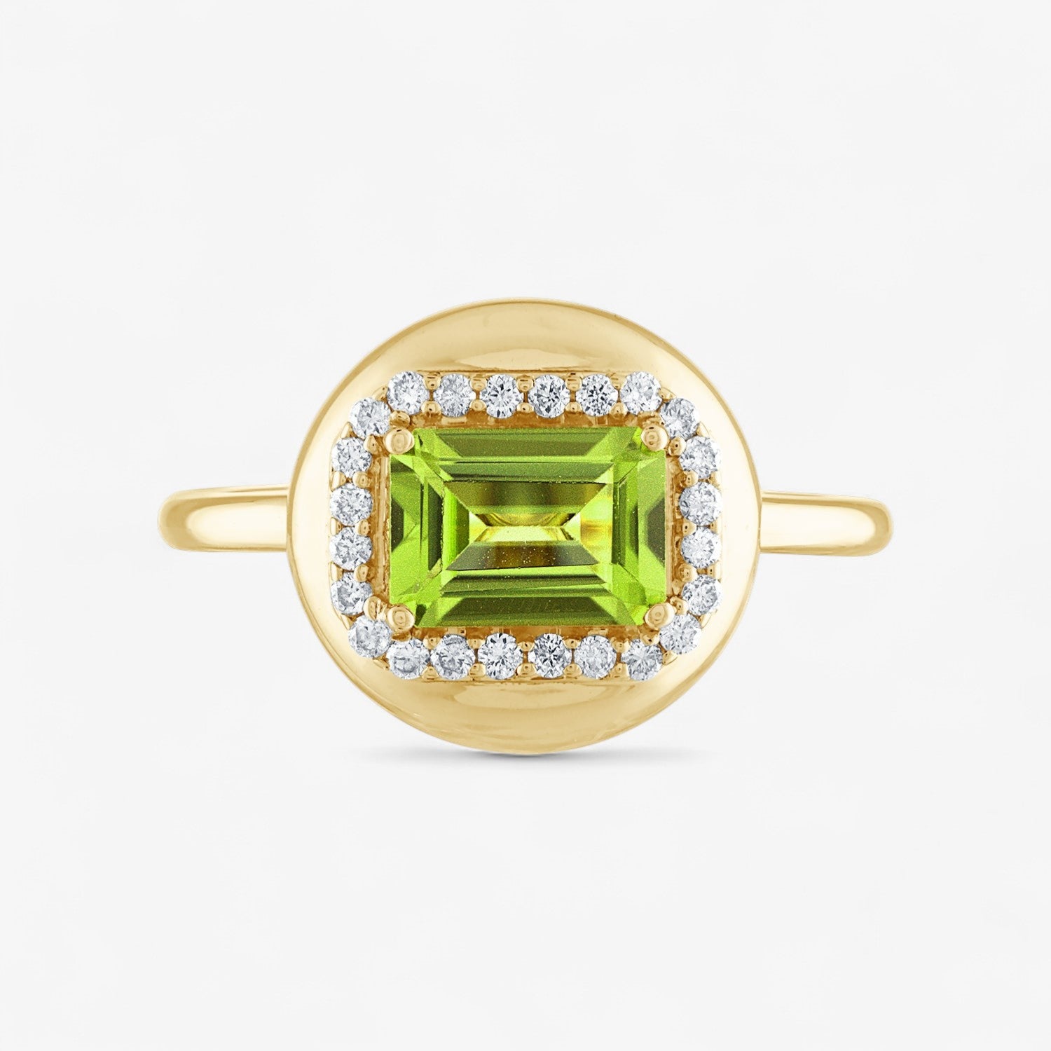 Mini Candy Button Ring