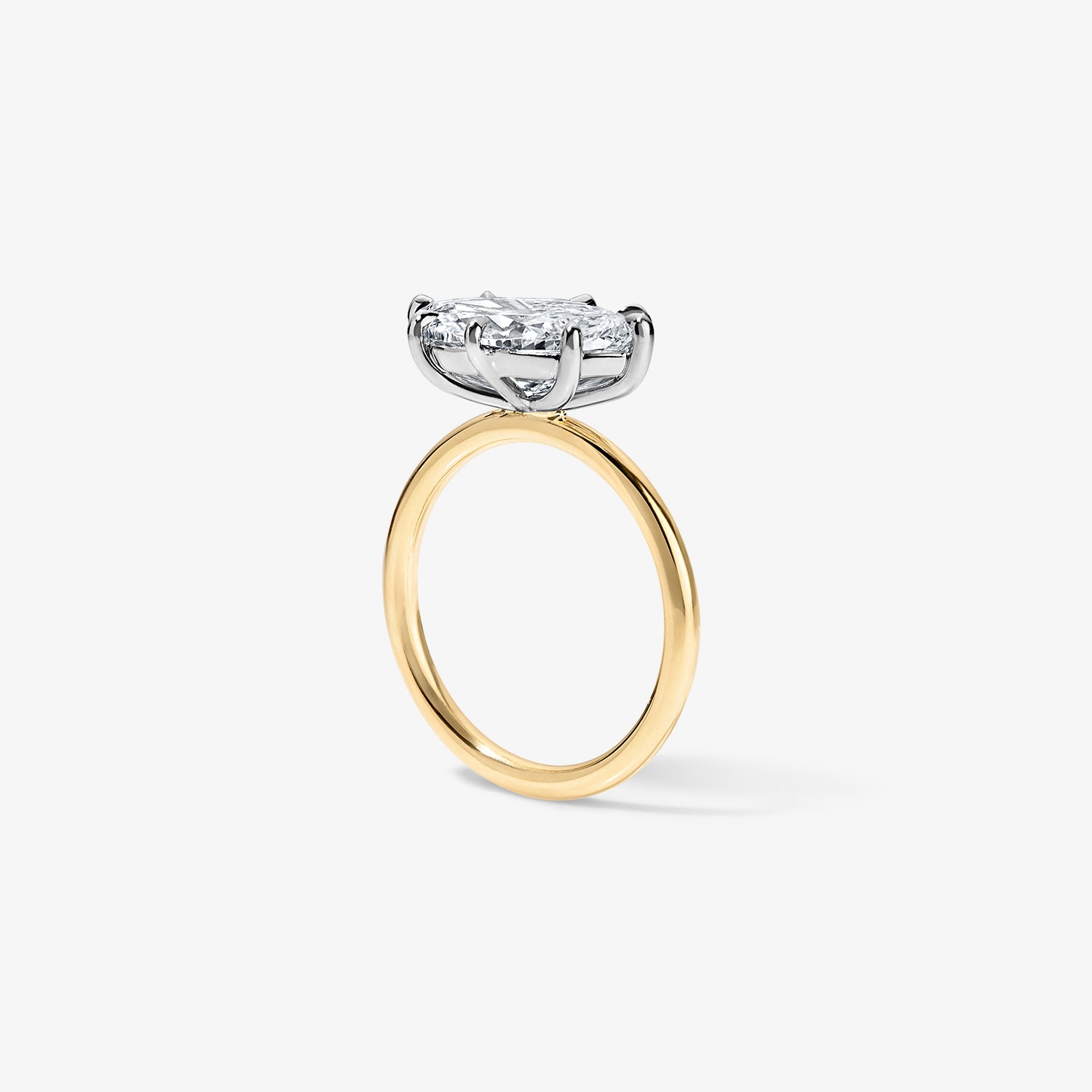 Vintage Style East/West Marquise Diamond Ring