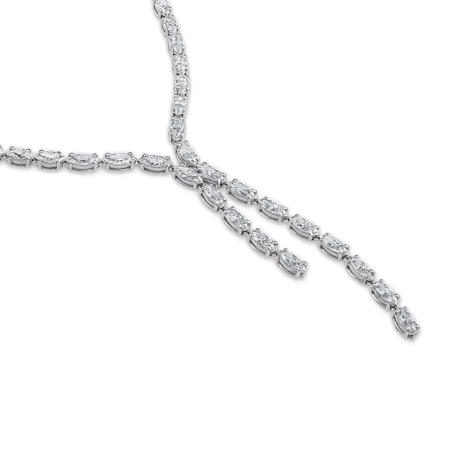 Starry Diamond Lariat Necklace | Timeless Jewels by Shveta