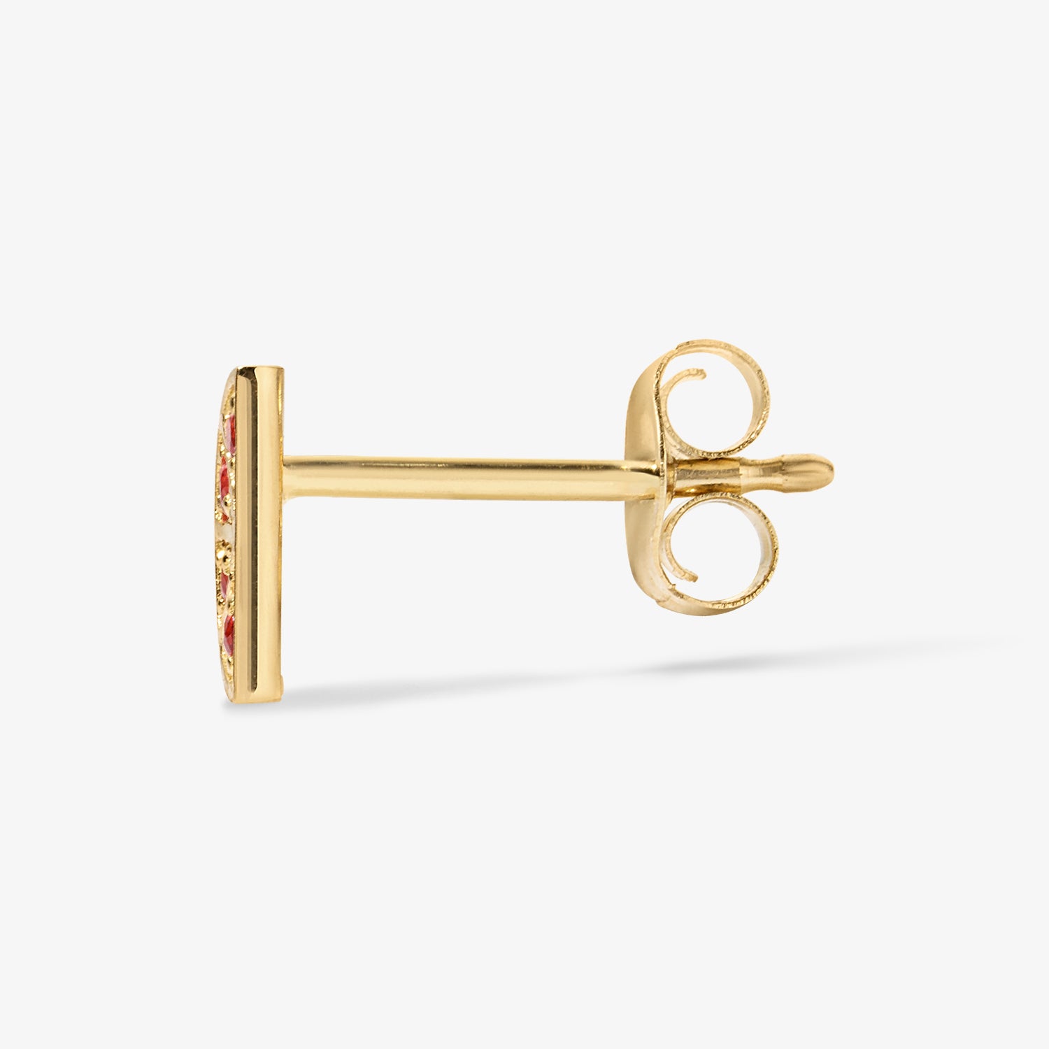 Cocktail Orange Slice Mini Stud