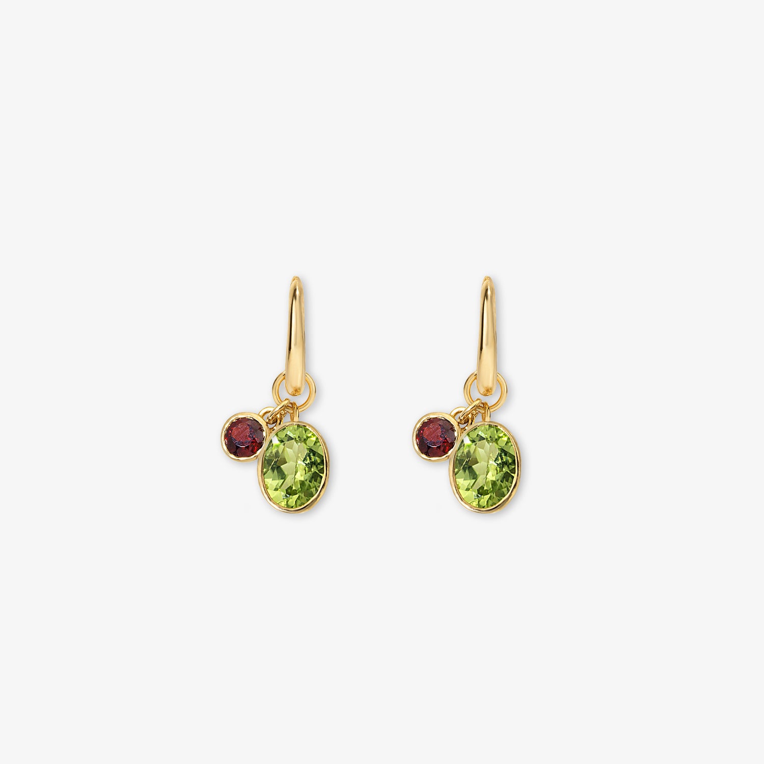 Cocktail Olive Earrings