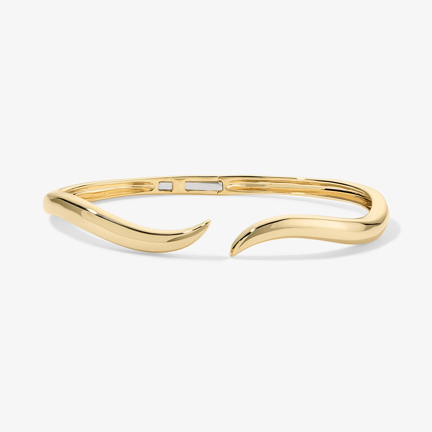 Ivy Gold Wave Cuff