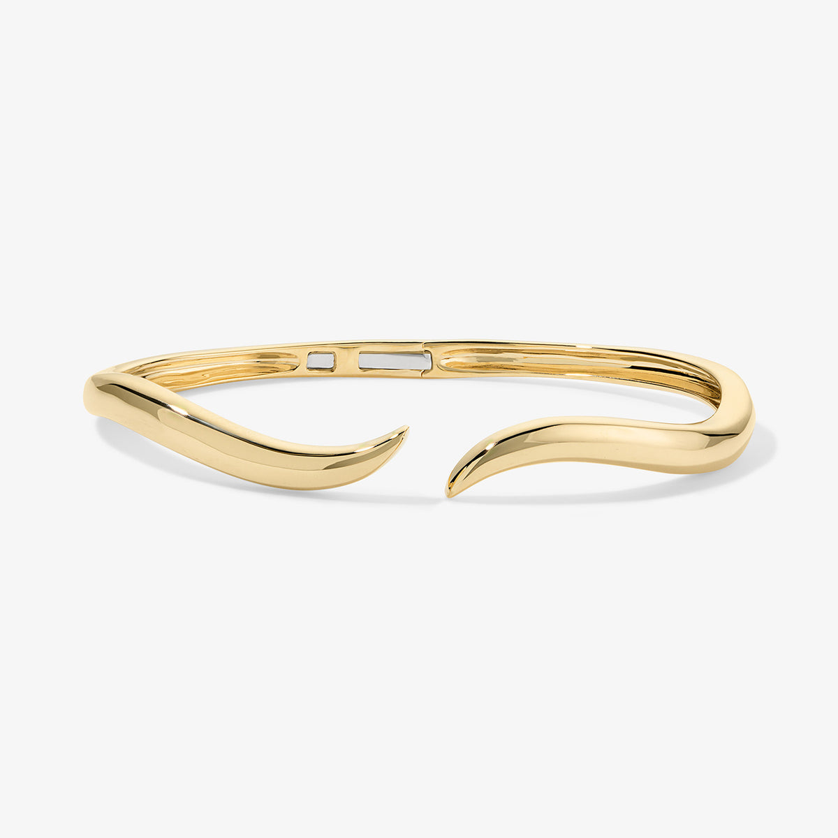 Gold Diamond Wave Cuff Bracelet | Stephanie Gottlieb | Stephanie