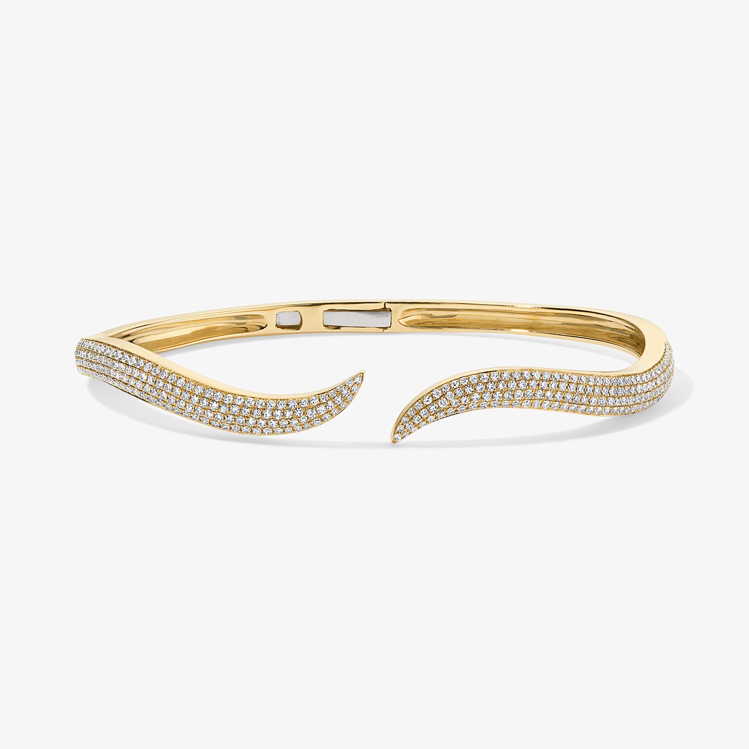 Ivy Pave Wave Cuff
