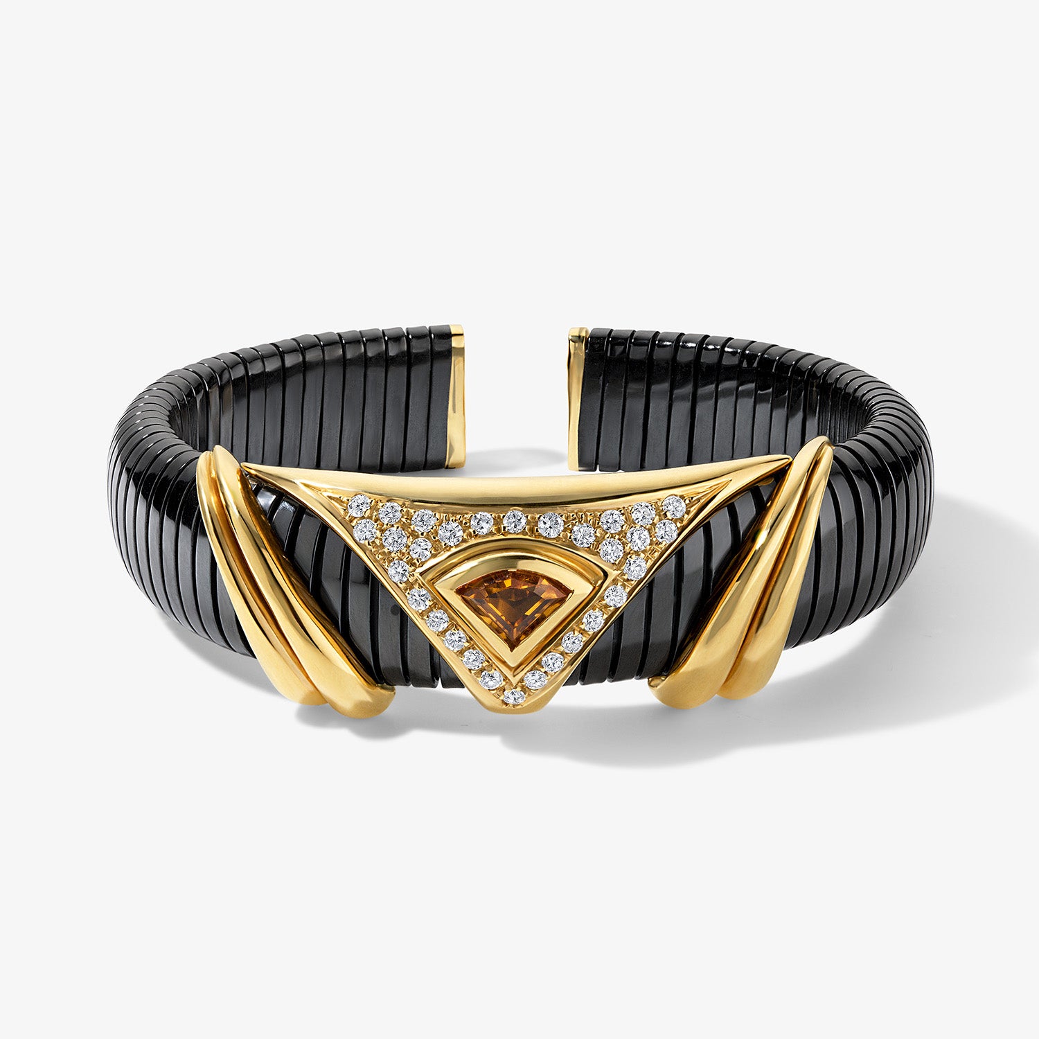 Steel Tubogas Collar and Bangle Set