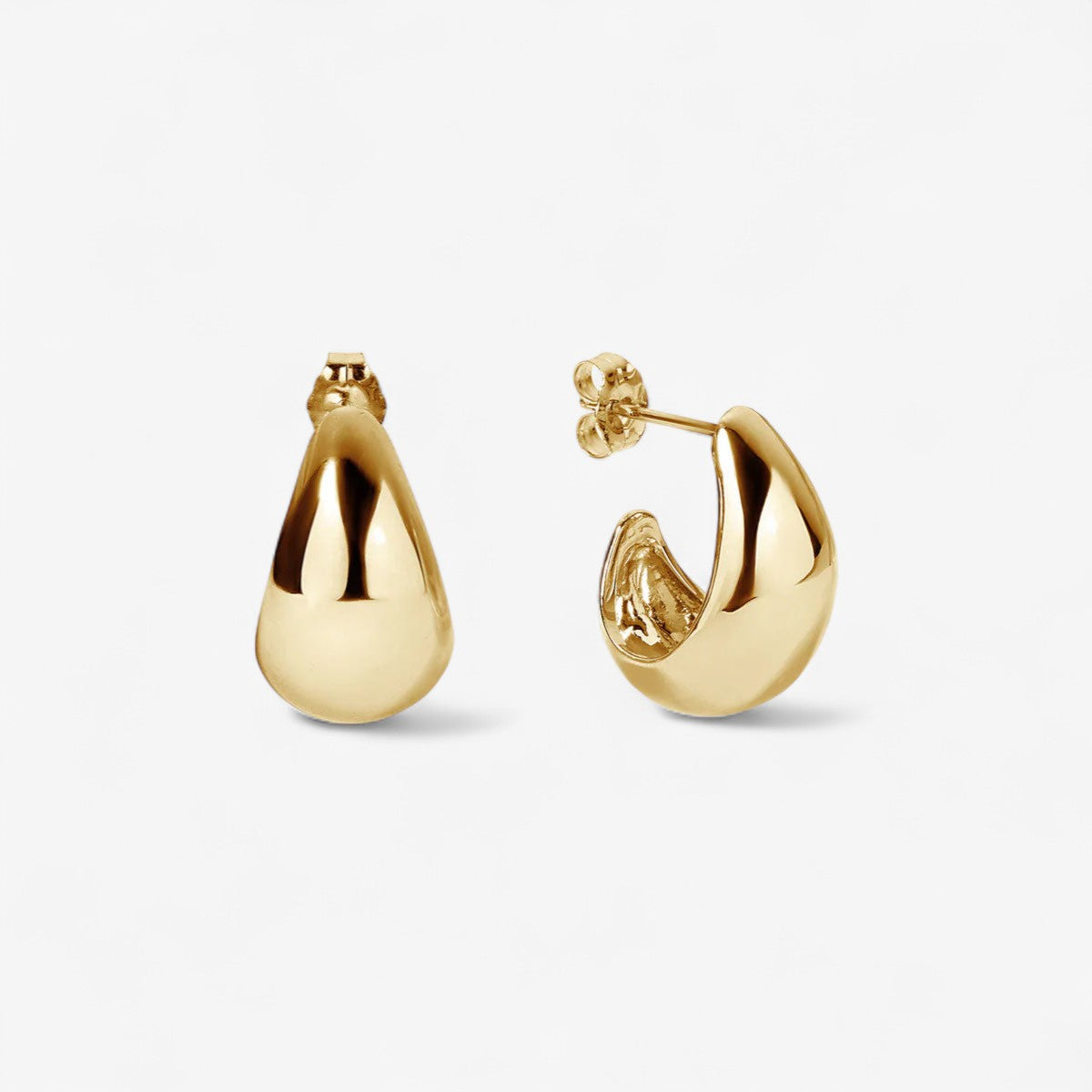 Madison Tear Drop Hoops