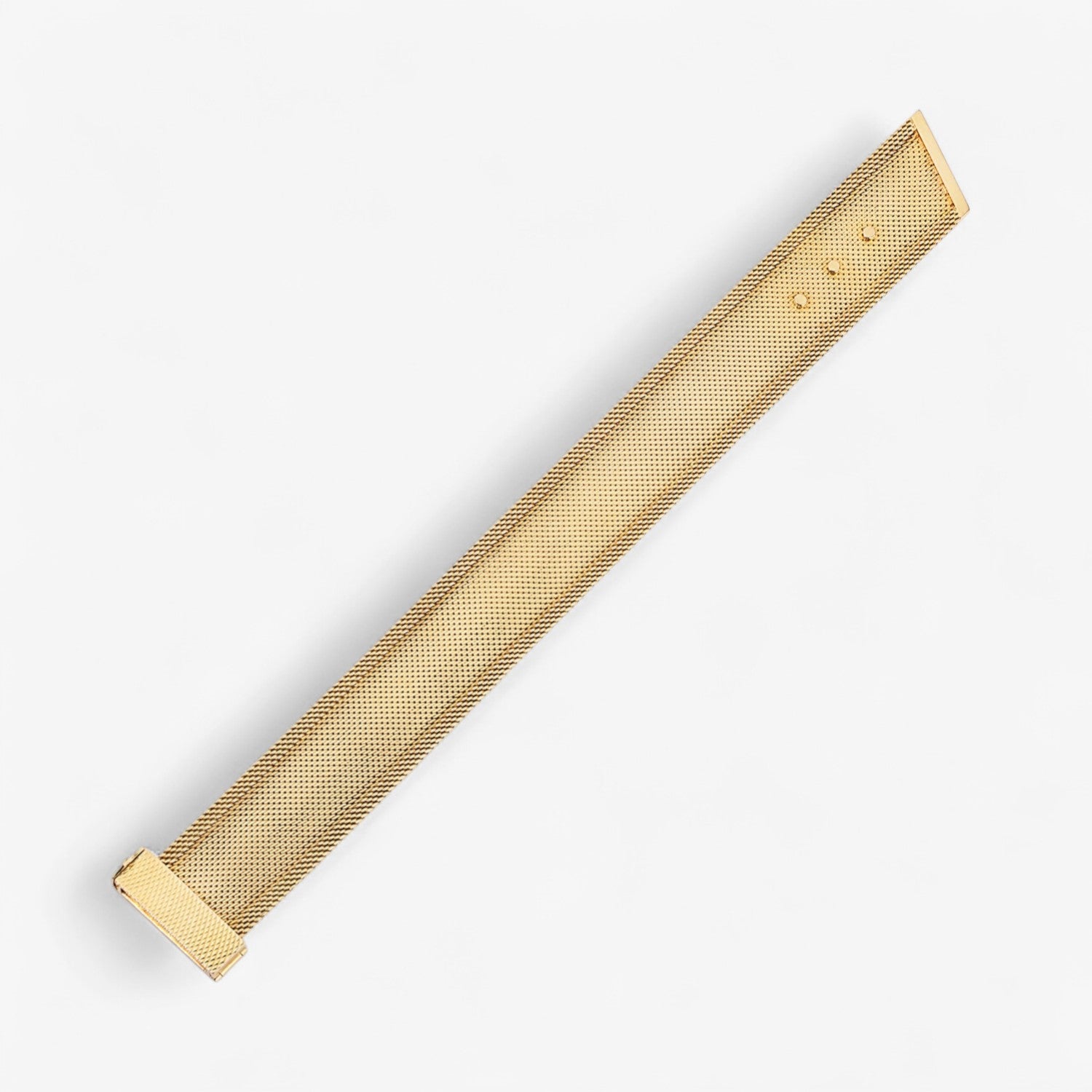 French Smooth Belt Buckle Bracelet