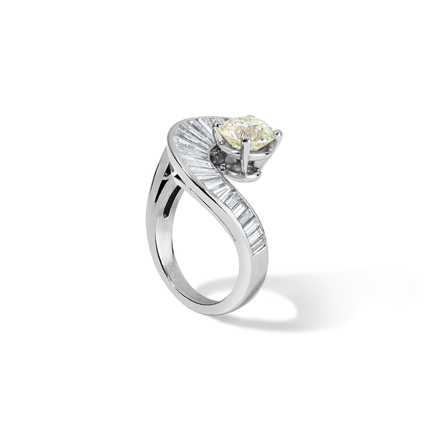 1.20CT Center Ballerina Ring