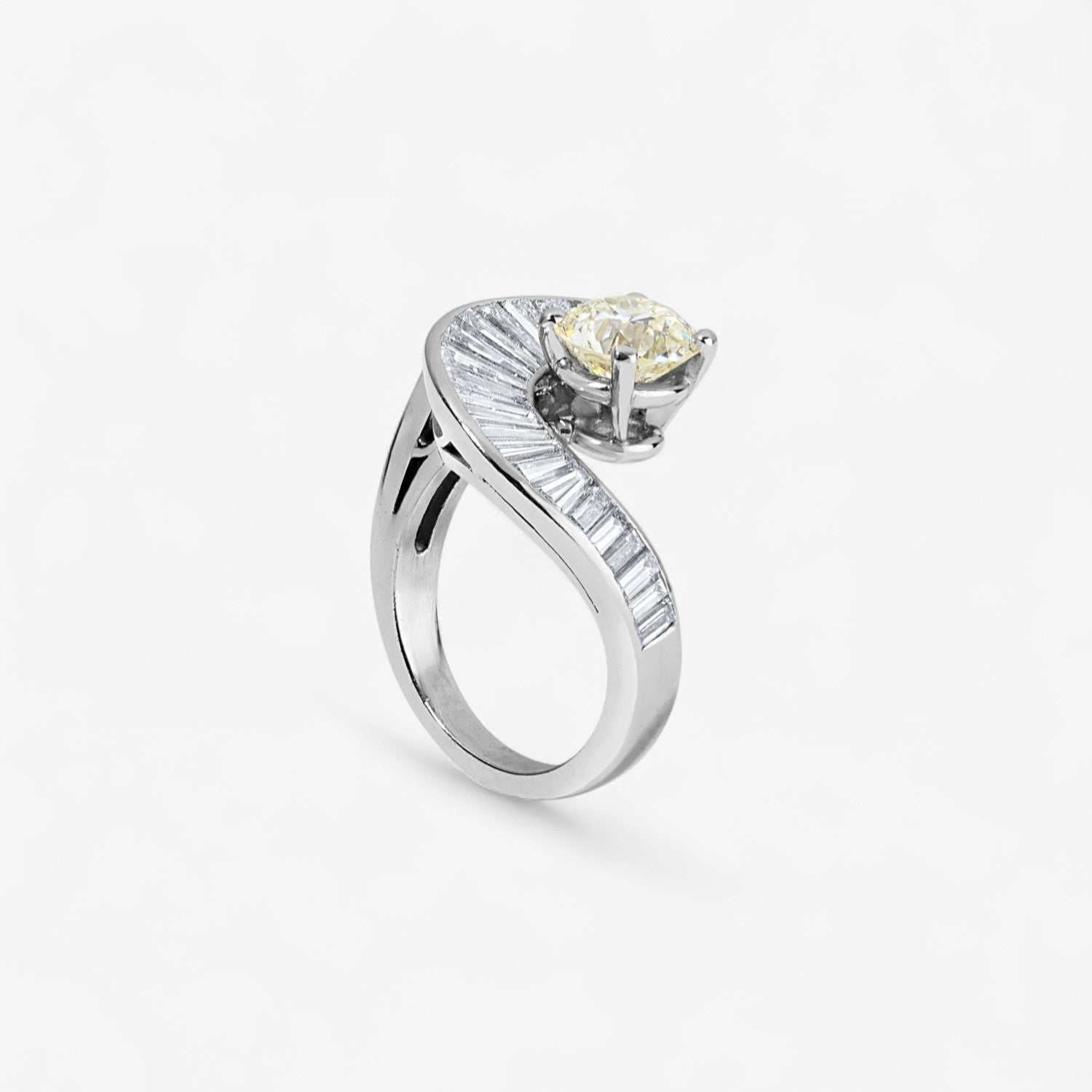 1.20CT Center Ballerina Ring