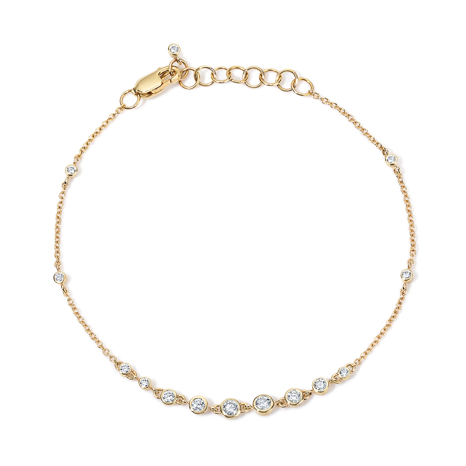 Constellation Diamond Bracelet