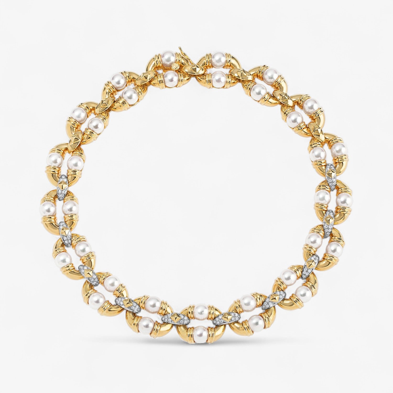 Pearl Link Necklace