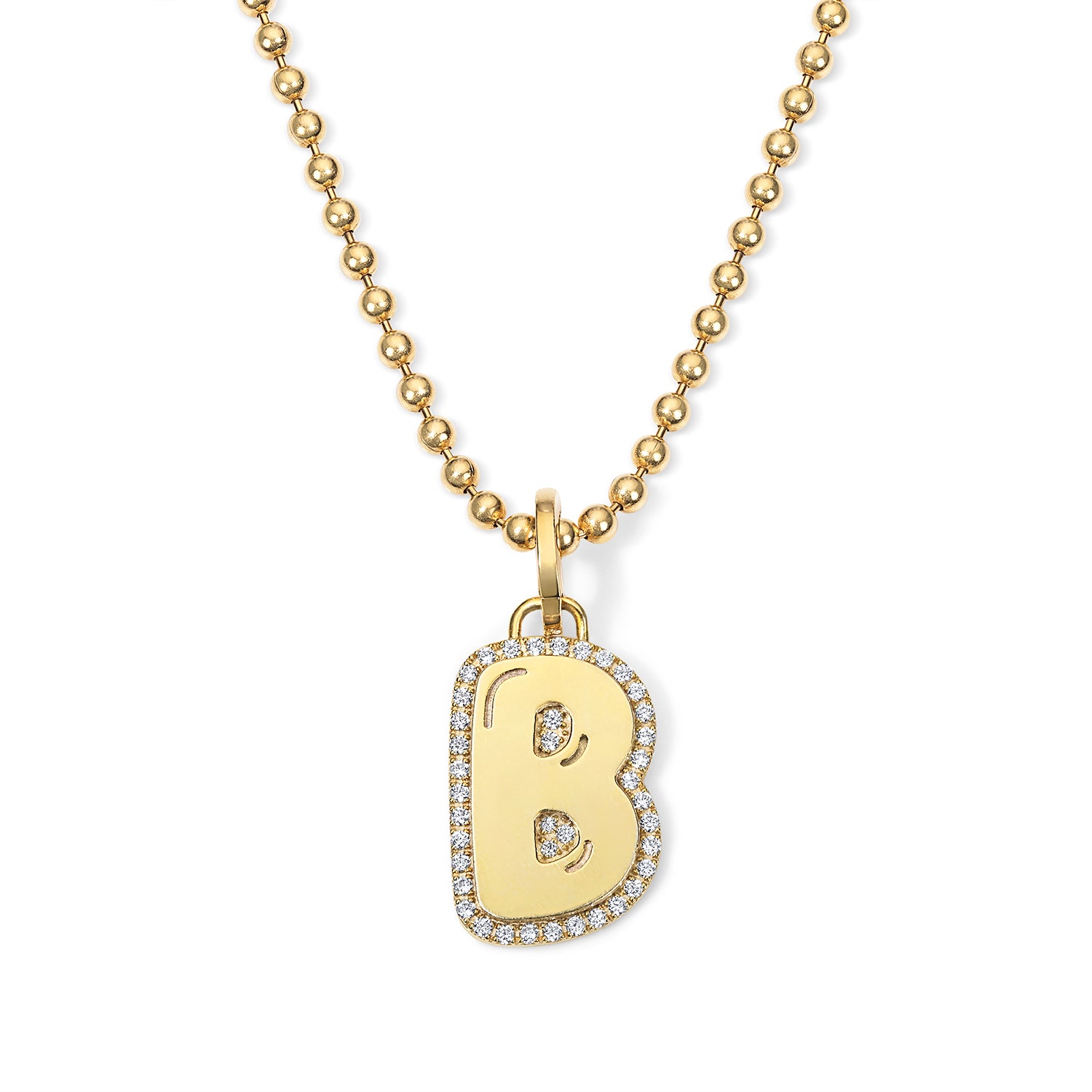 Medium Gold Bead Chain