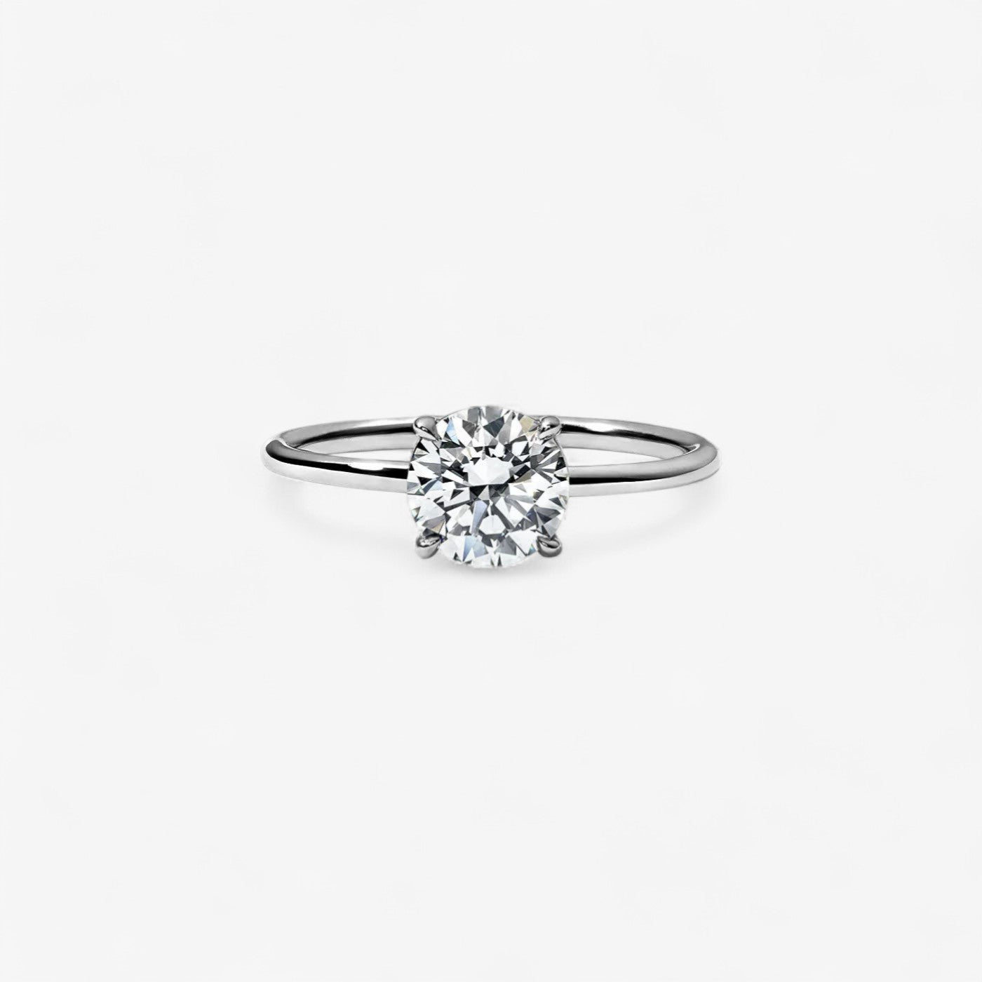 1.01CT Solitaire Engagement Ring