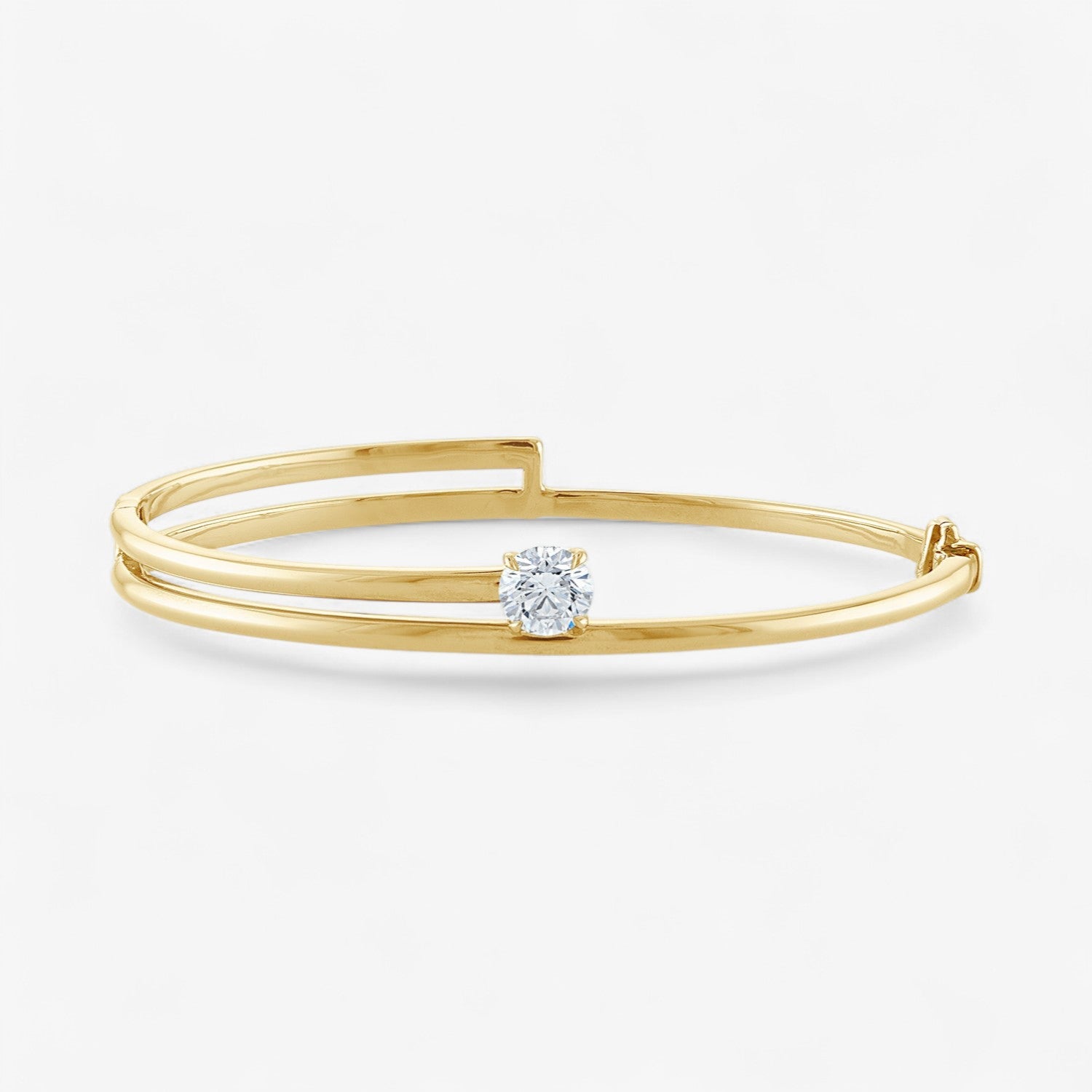 Gold Bangle and a Half