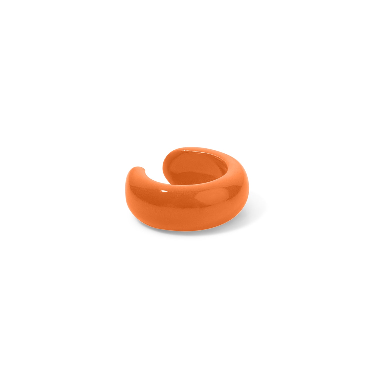 Poppy Enamel Ear Cuff