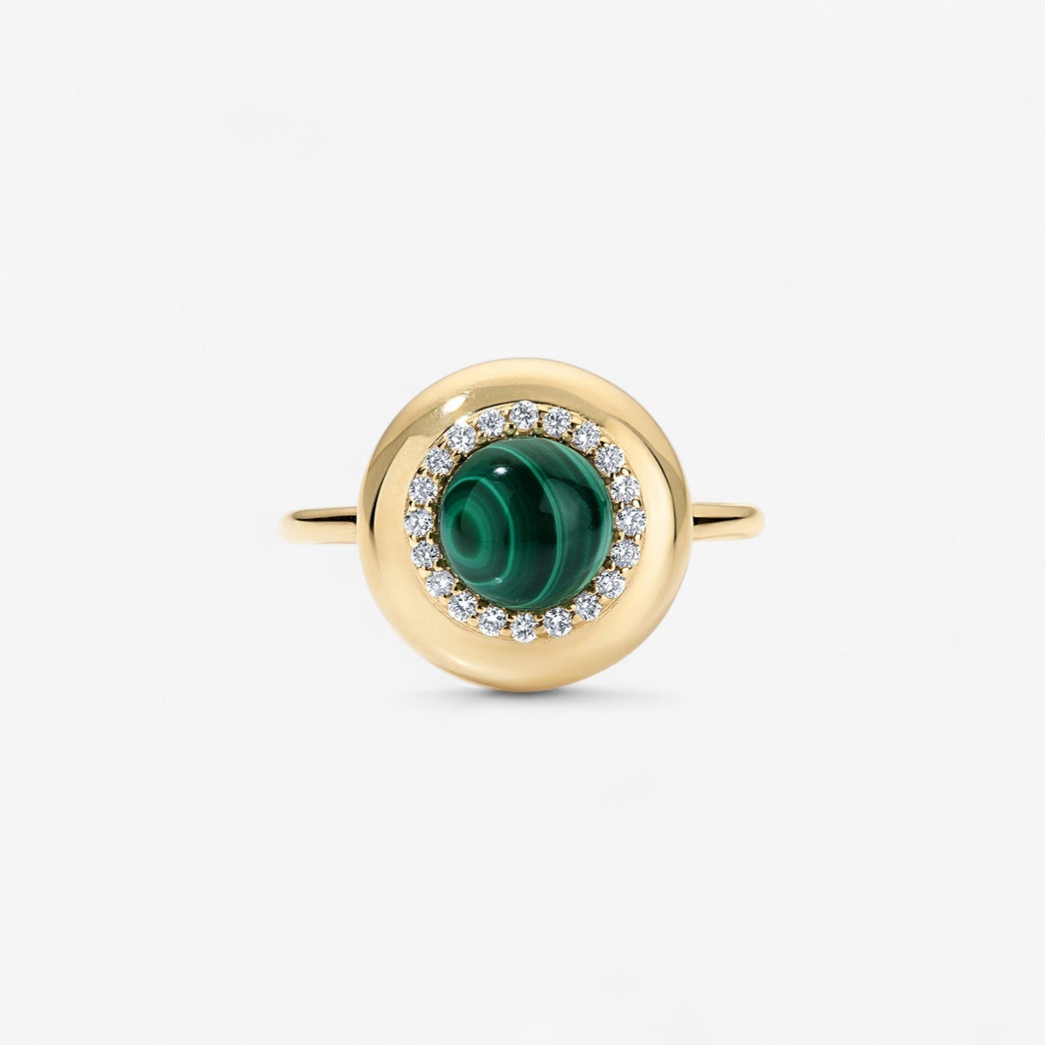 Mini Cabochon Candy Button Ring