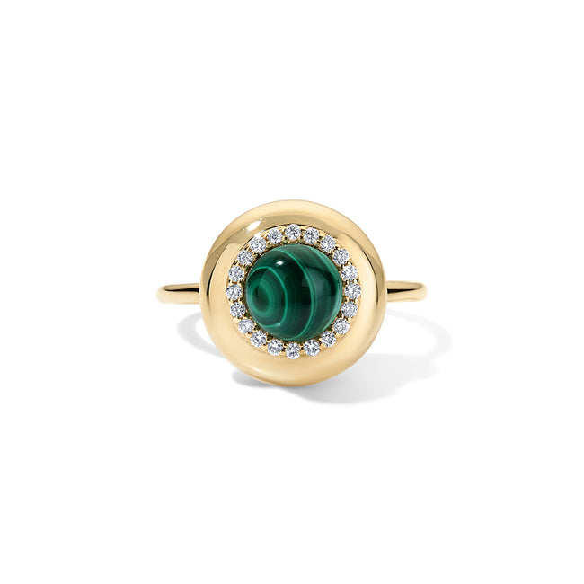 Mini Cabochon Candy Button Ring