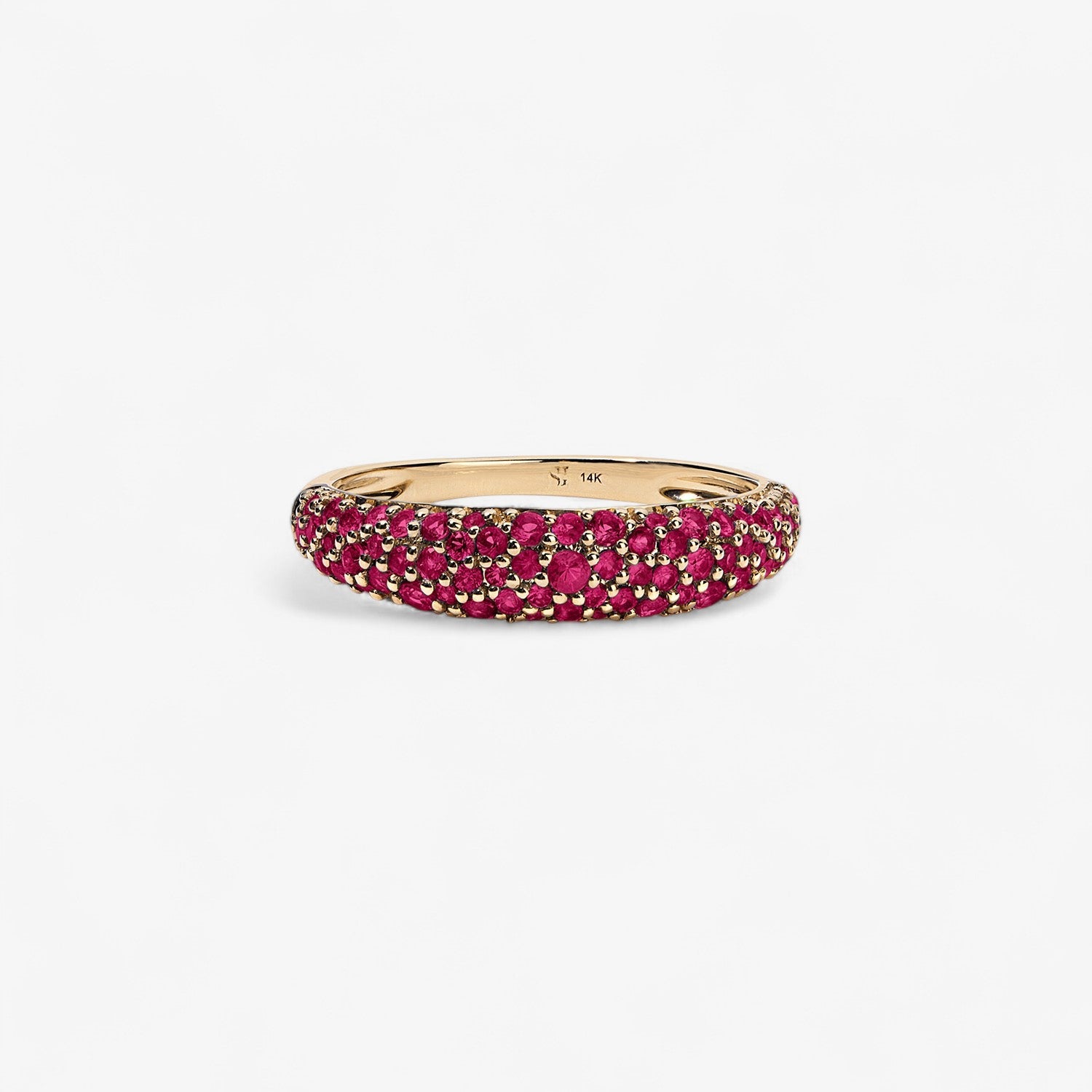 Madison Ruby Stack Ring