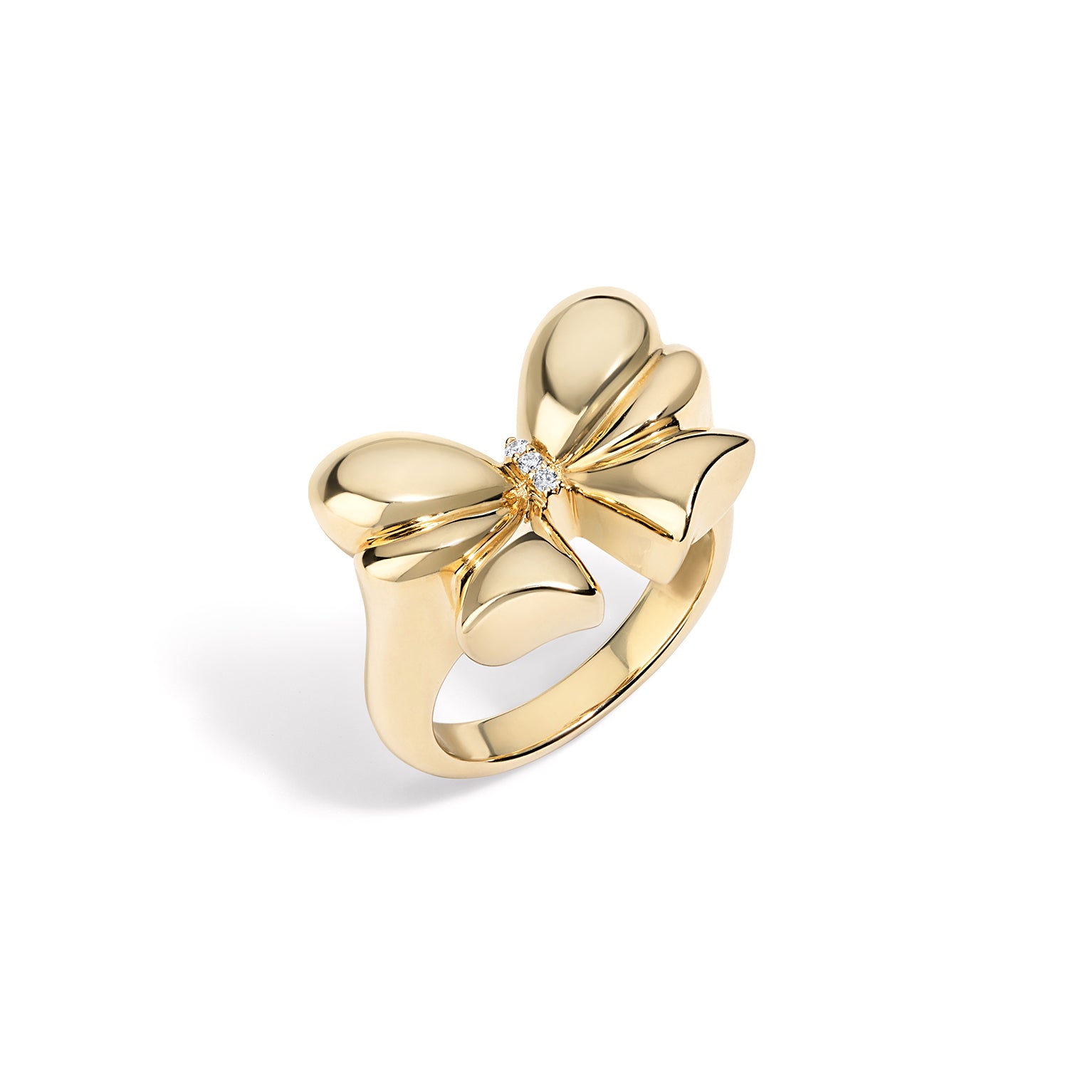 Evie Bow Ring