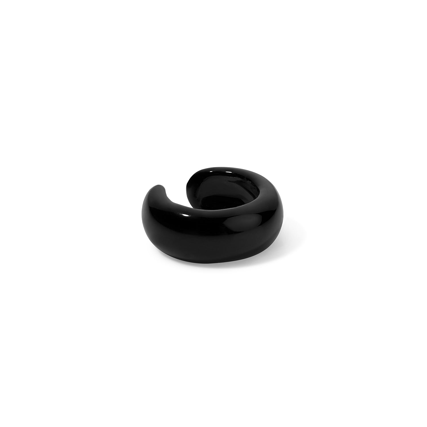Poppy Enamel Ear Cuff