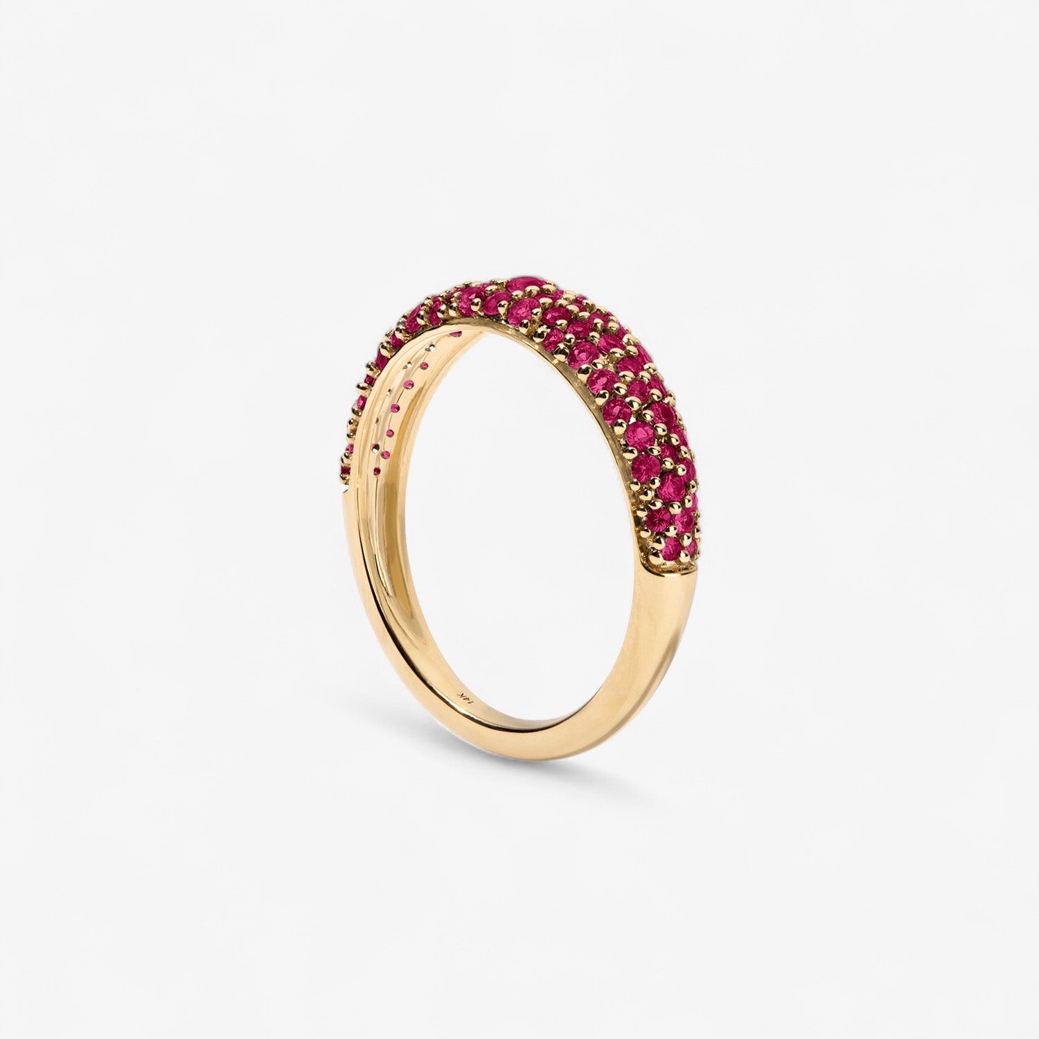 Madison Ruby Stack Ring