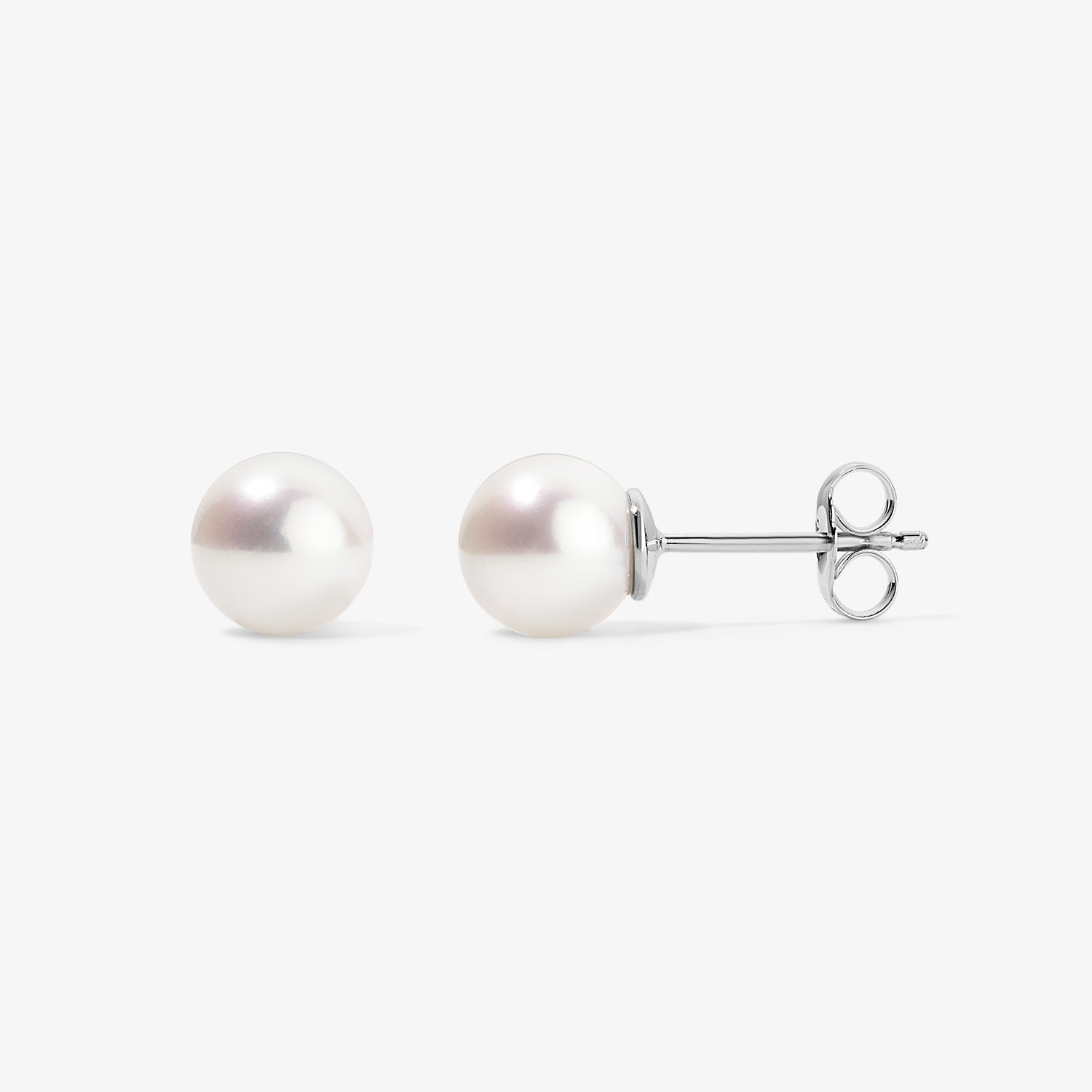 Audrey Freshwater Pearl Stud Earrings