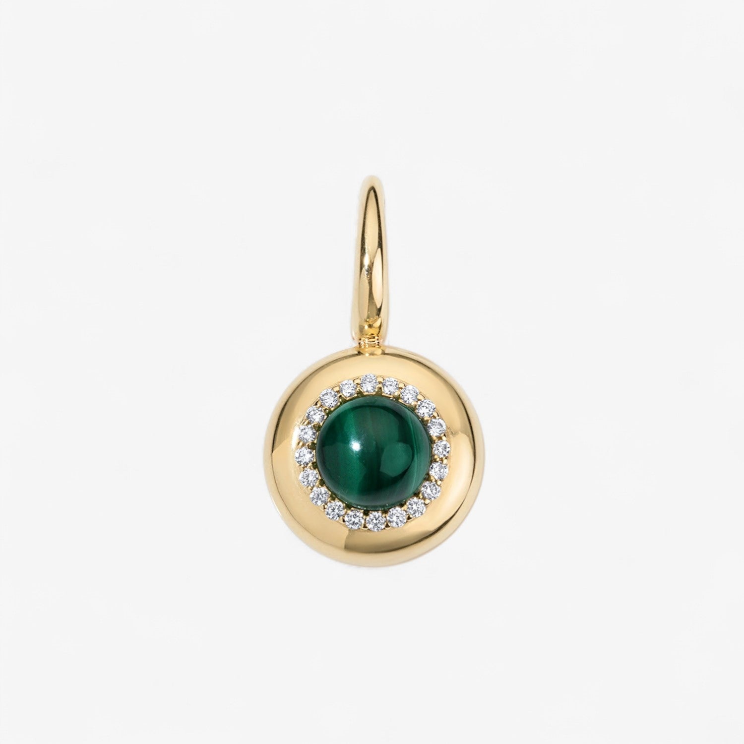 Mini Cabochon Candy Button Pendant