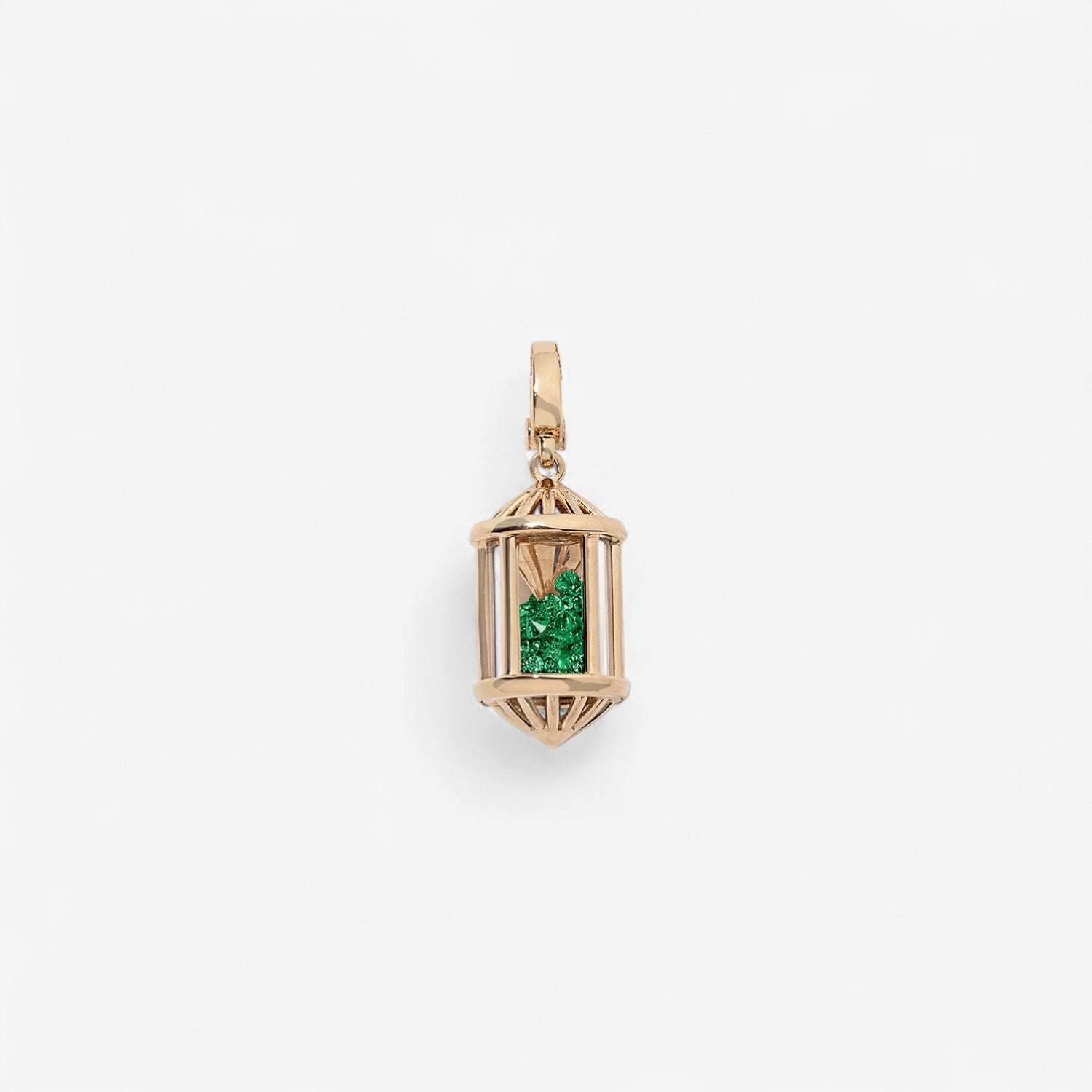 Gemstone Sachet Pendant