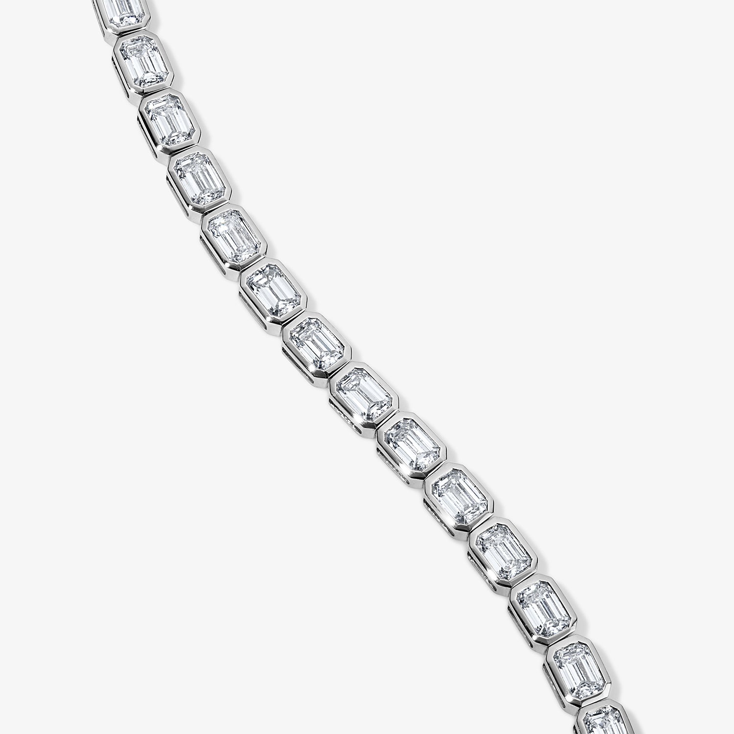 Signature Emerald Cut Tennis Bracelet