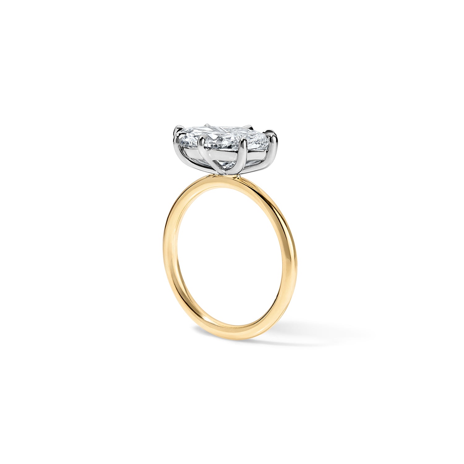 Vintage Style East/West Marquise Diamond Ring