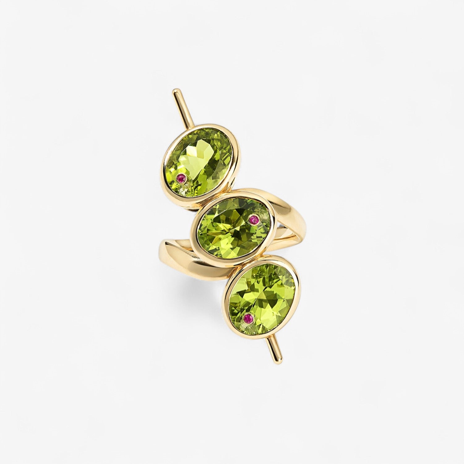 Martini Olive Ring