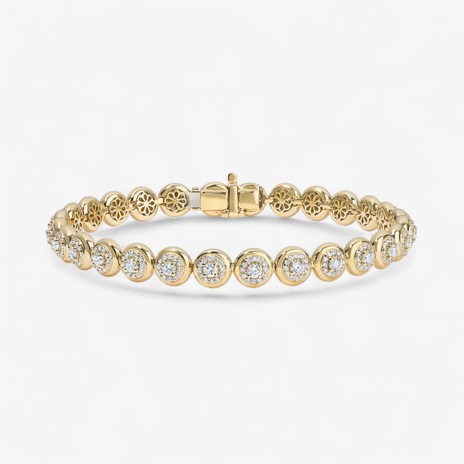 Candy Button Tennis Bracelet