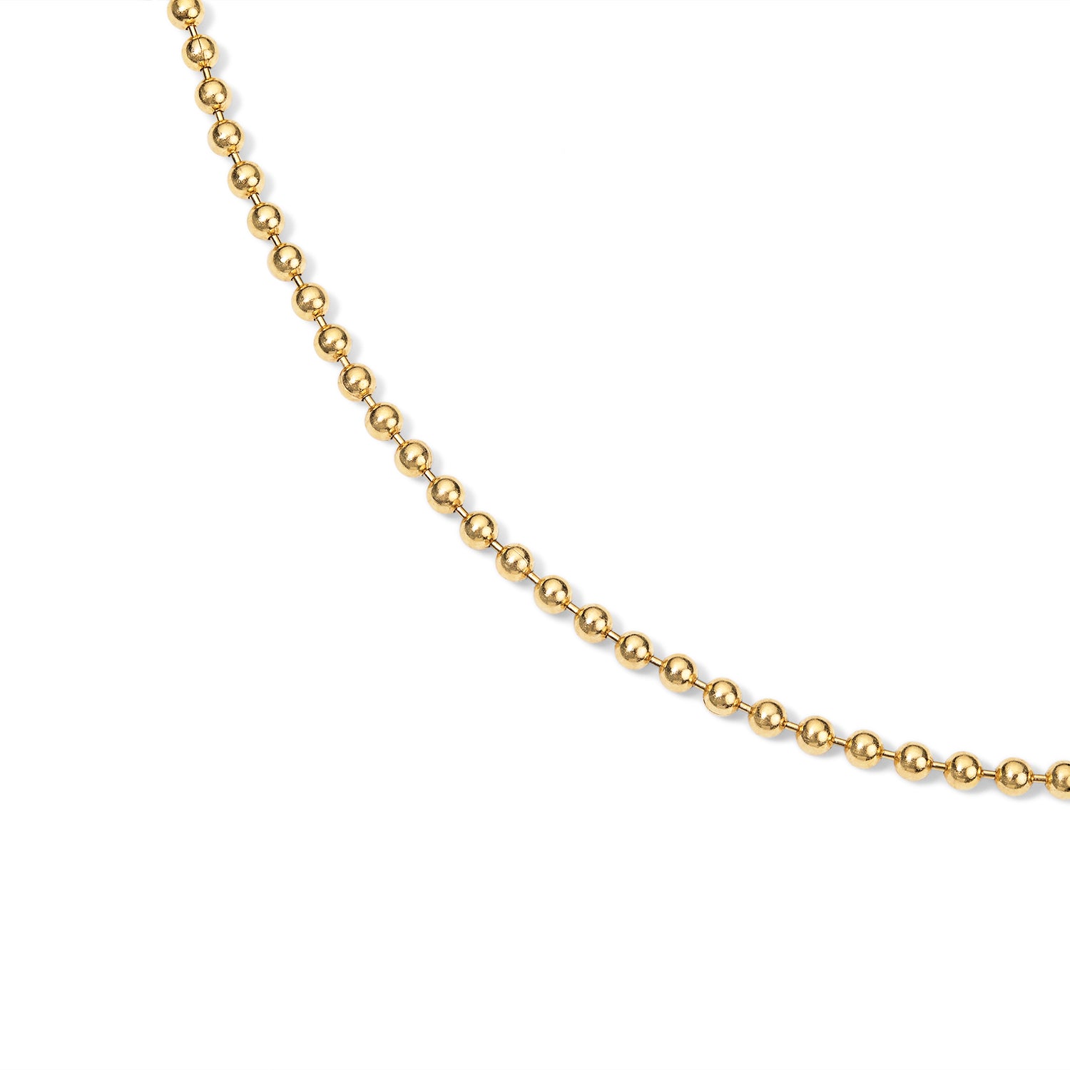 Medium Gold Bead Chain