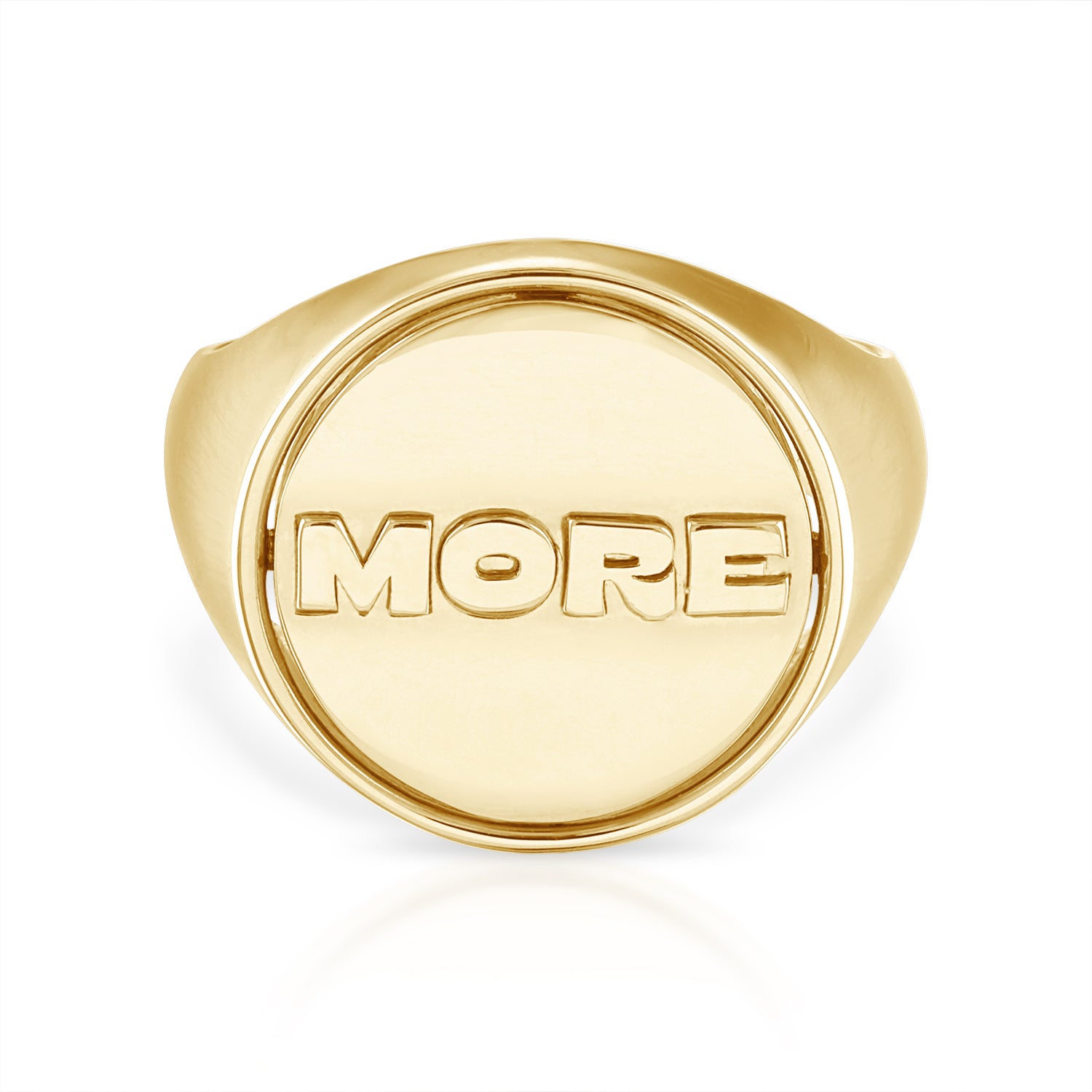 The More is More Flip Ring